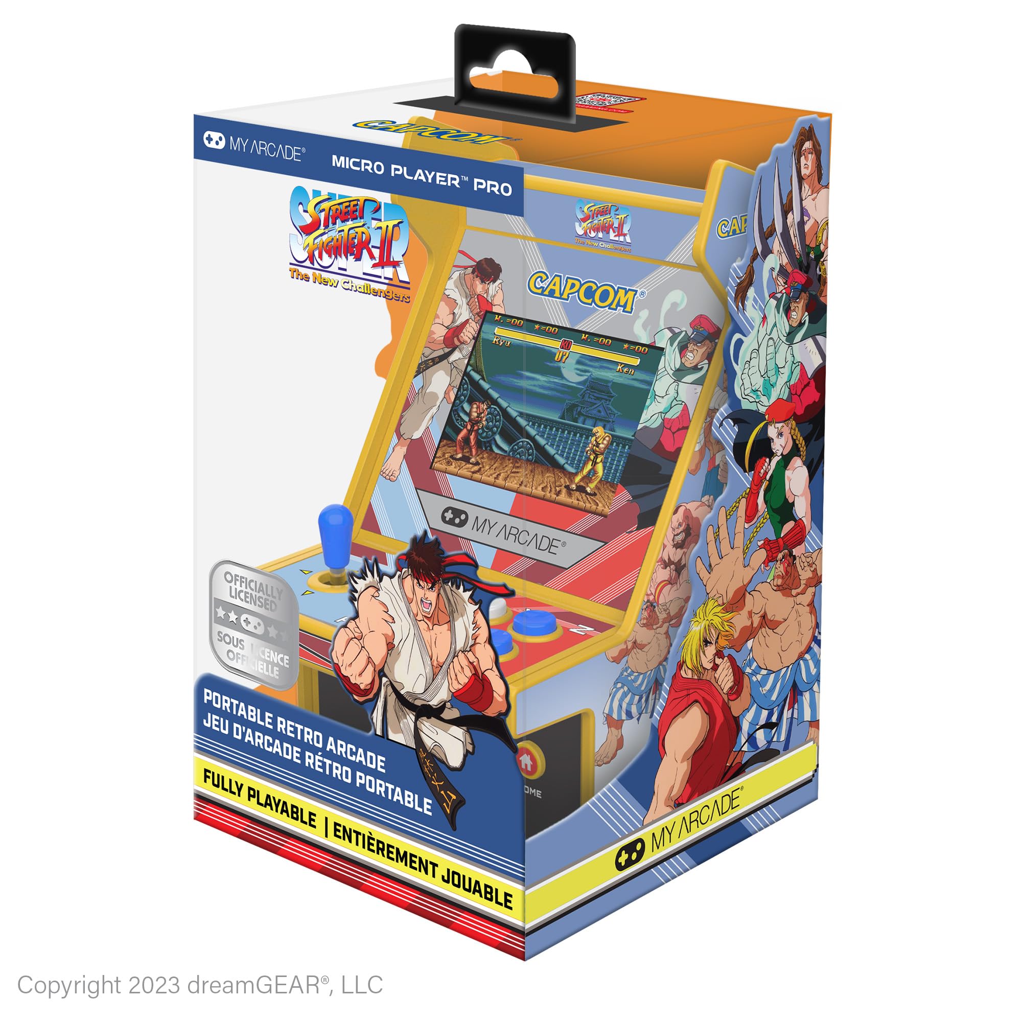 Micro Player Pro Street Fighter Ii 2 En 1