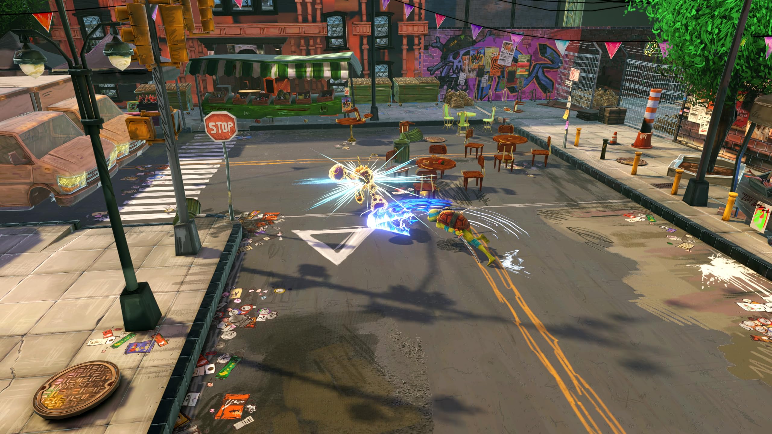 Teenage Mutant Ninja Turtles: Mutants Unleashed Deluxe Edition PS5 - [PAL ESP] - Nuevo