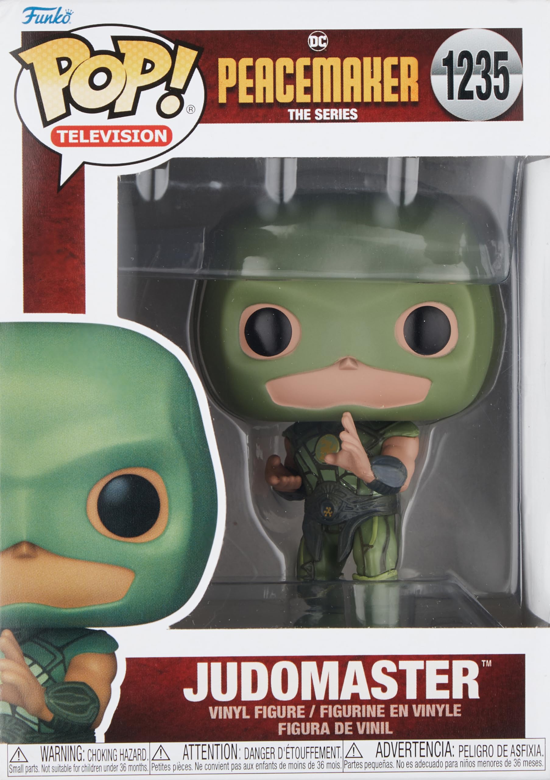 Funko Pop! Tv: Peacemaker-Judomaster - Figura De Vinilo Coleccionable - Idea De Regalo- Mercancia Oficial - Juguetes Para NiñOs Y Adultos - Tv Fans - MuñEco Para Coleccionistas Y ExposicióN