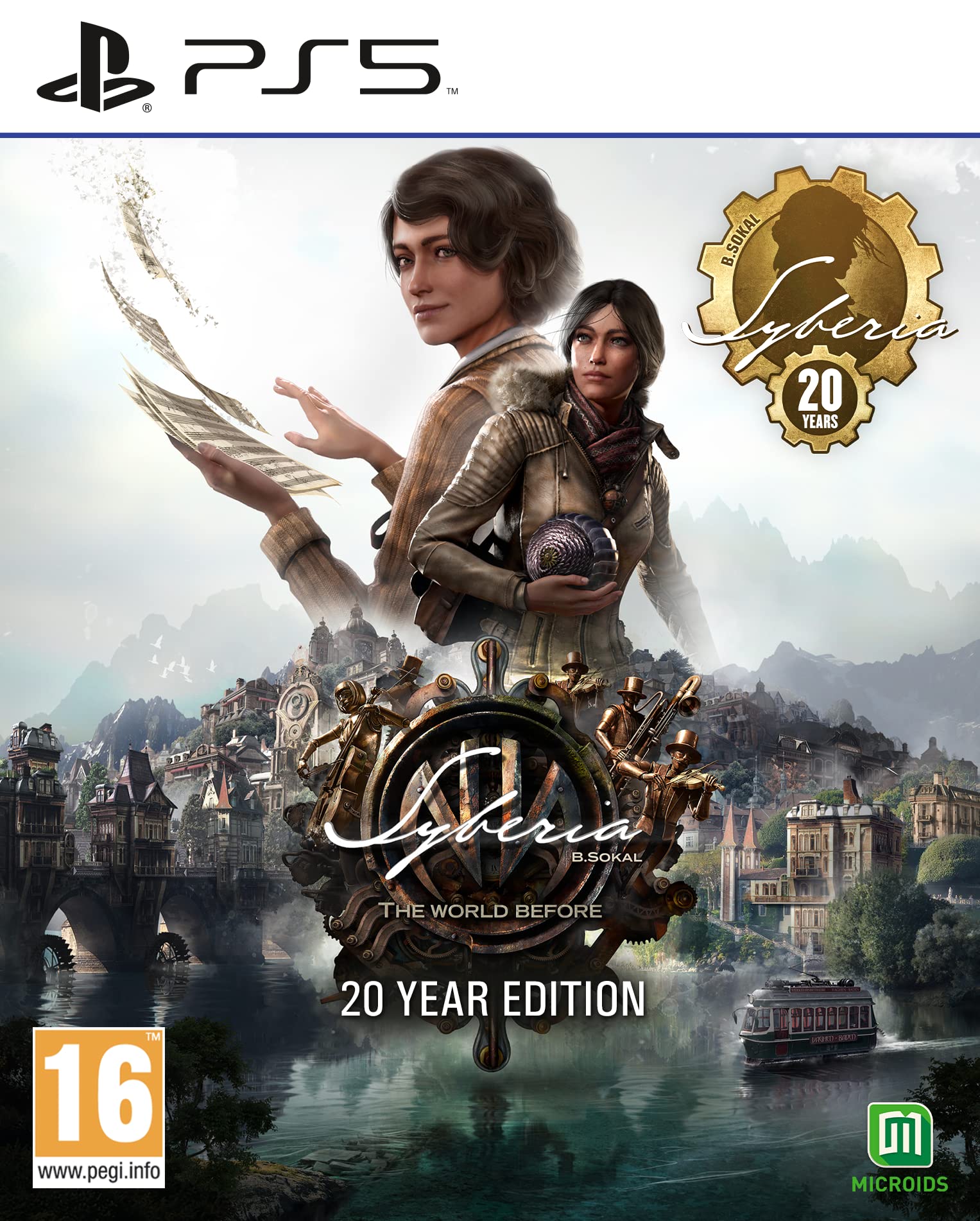Syberia The World Before 20 Year Edition Limitada 5