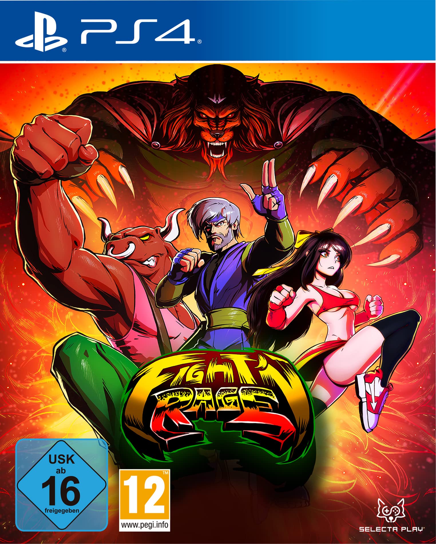 Fight'N Rage: 5th Anniversary Limited Edition PS4 - PAL ESP - Nuevo