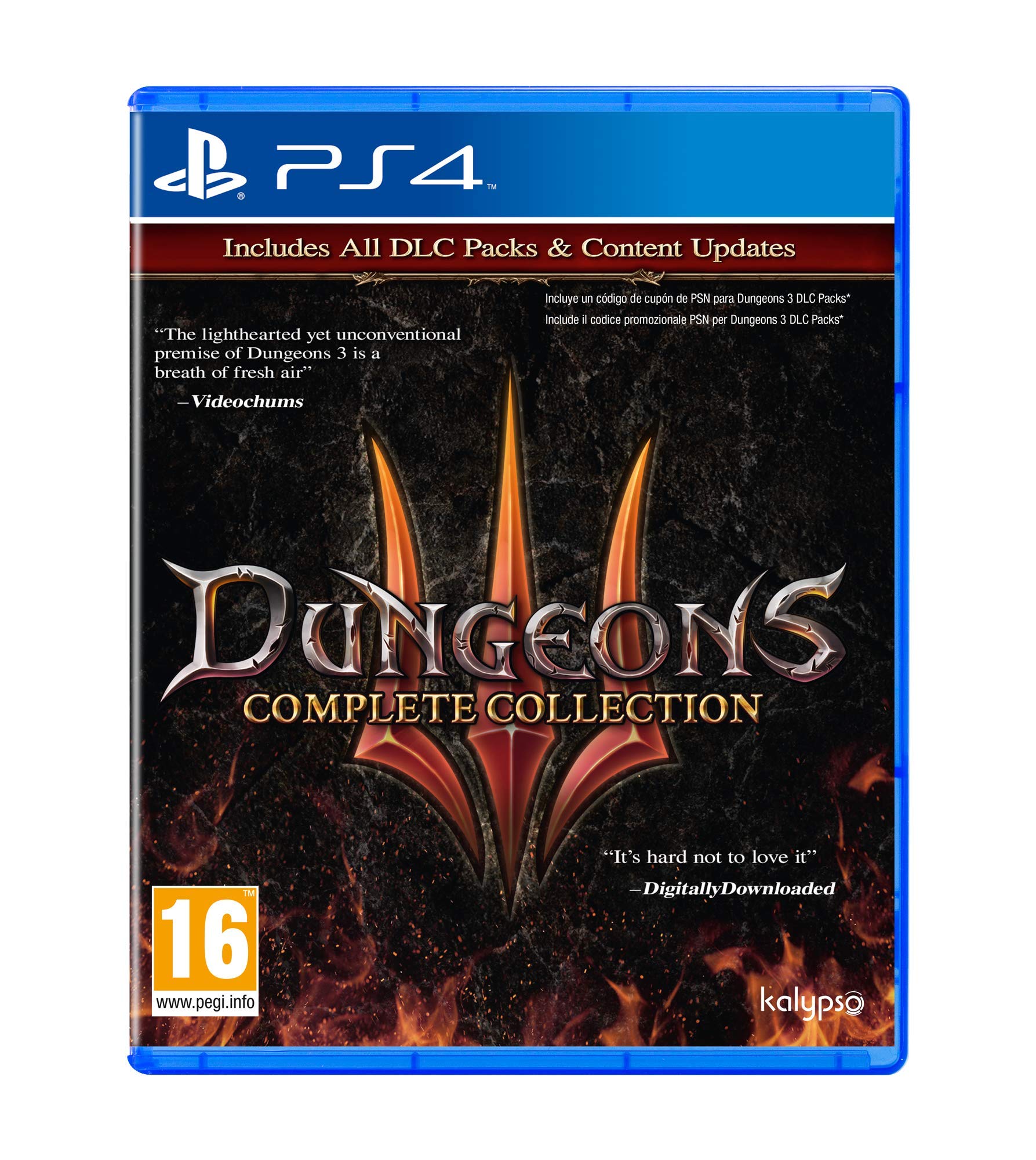Dungeons 3 Complete Collection