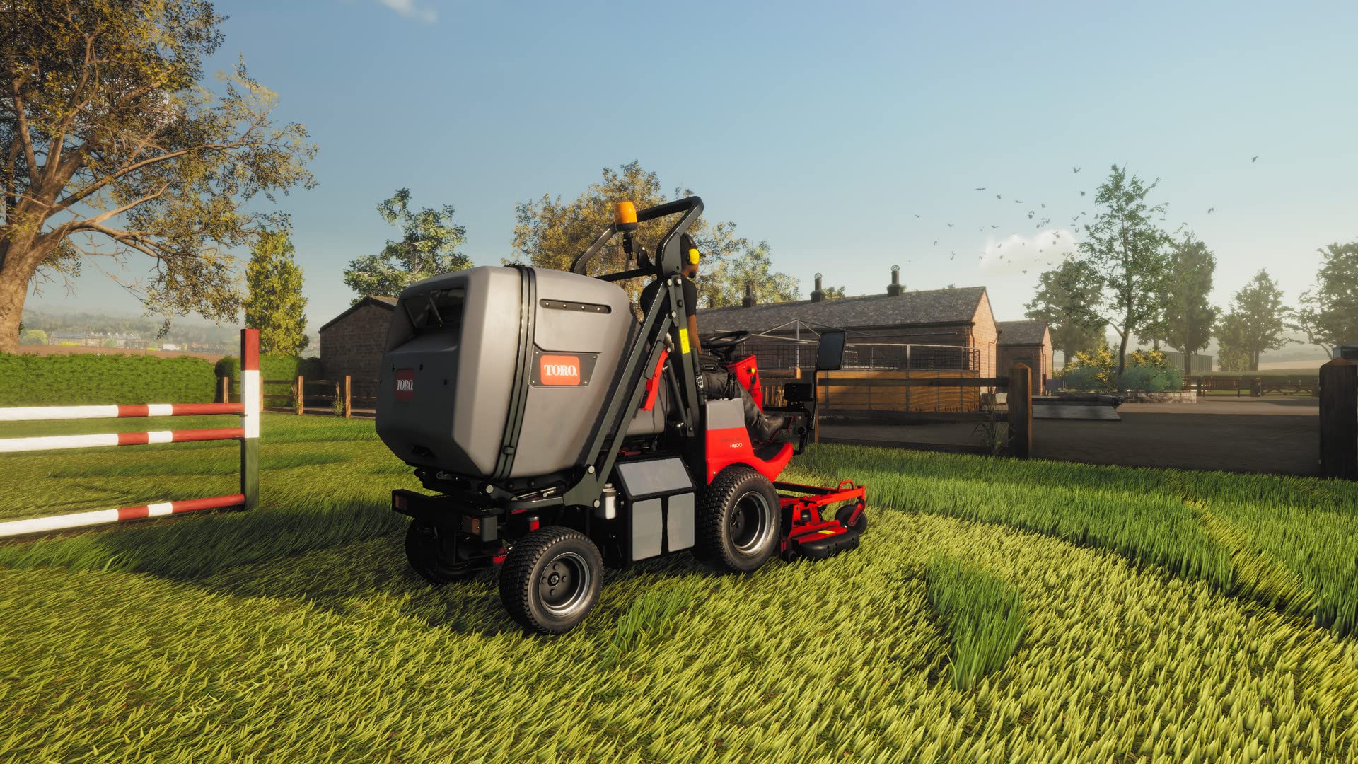 Lawn Mowing Simulator: Landmark Ed. PS4 - PAL ESP - Nuevo