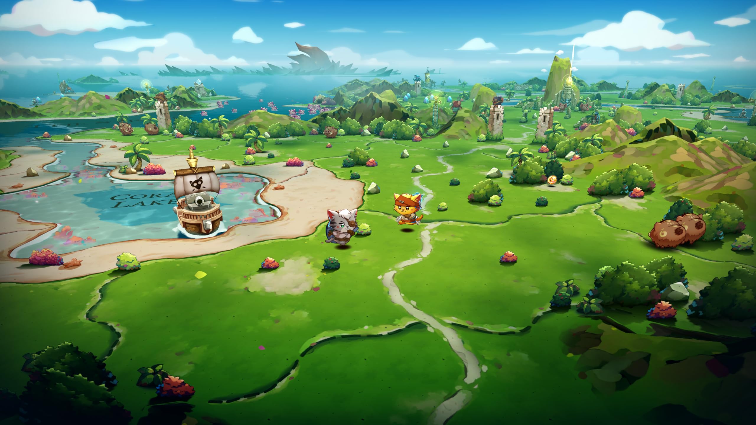 Cat Quest Iii PS5 - PAL ESP - Nuevo