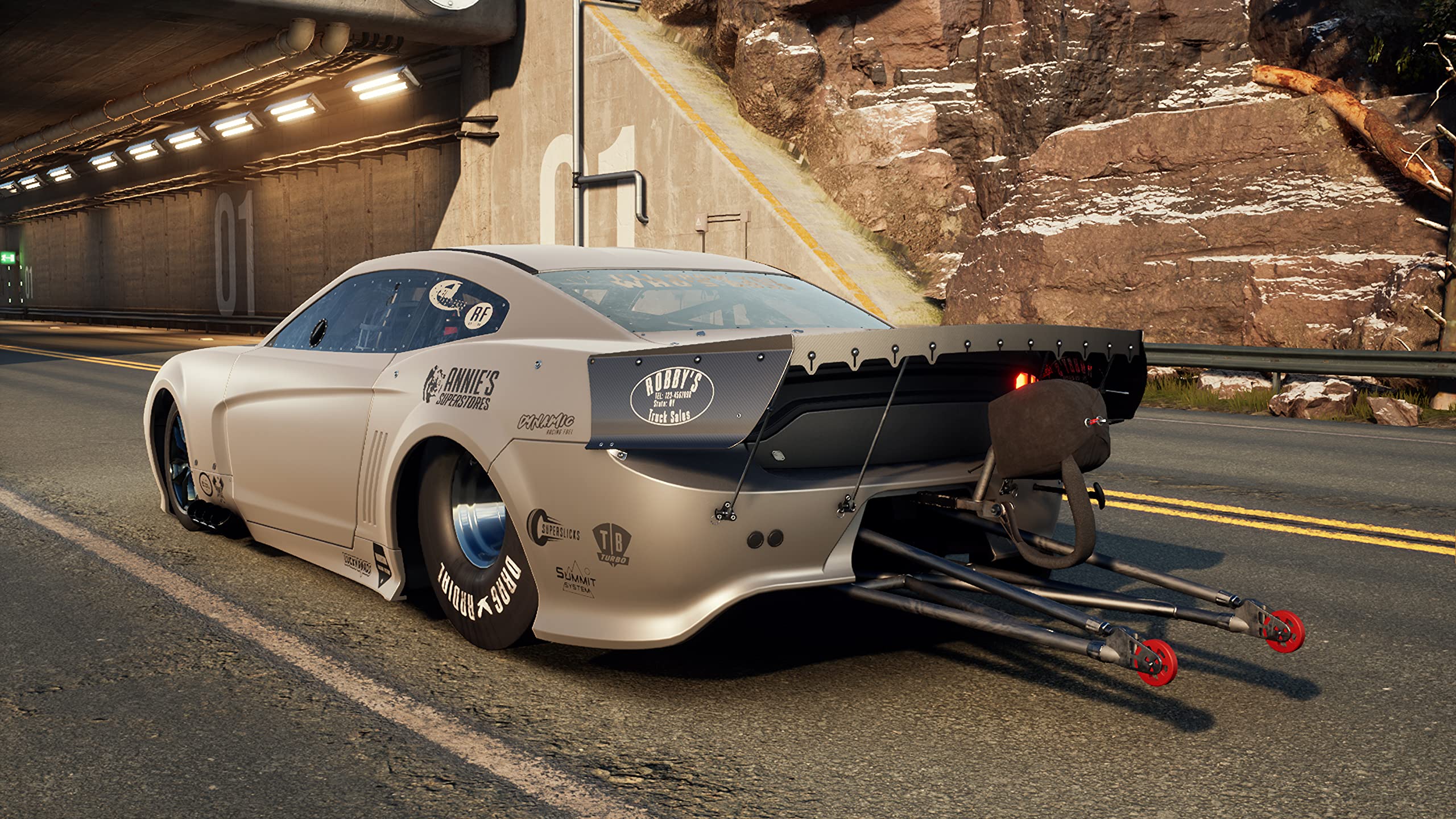Street Outlaws 2. Winner Takes All