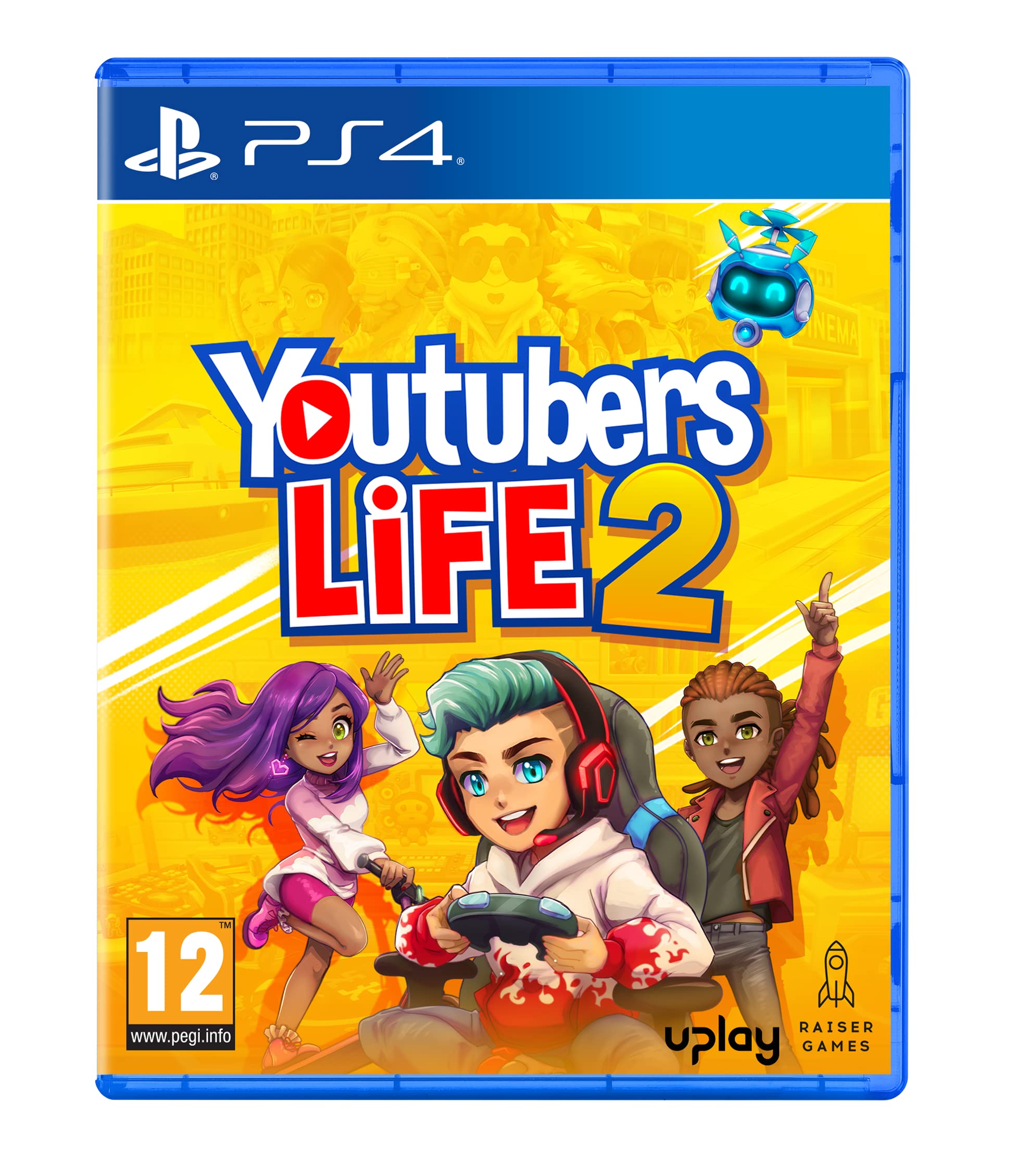 Youtubers Life 2 PS4 - PAL ESP - Nuevo