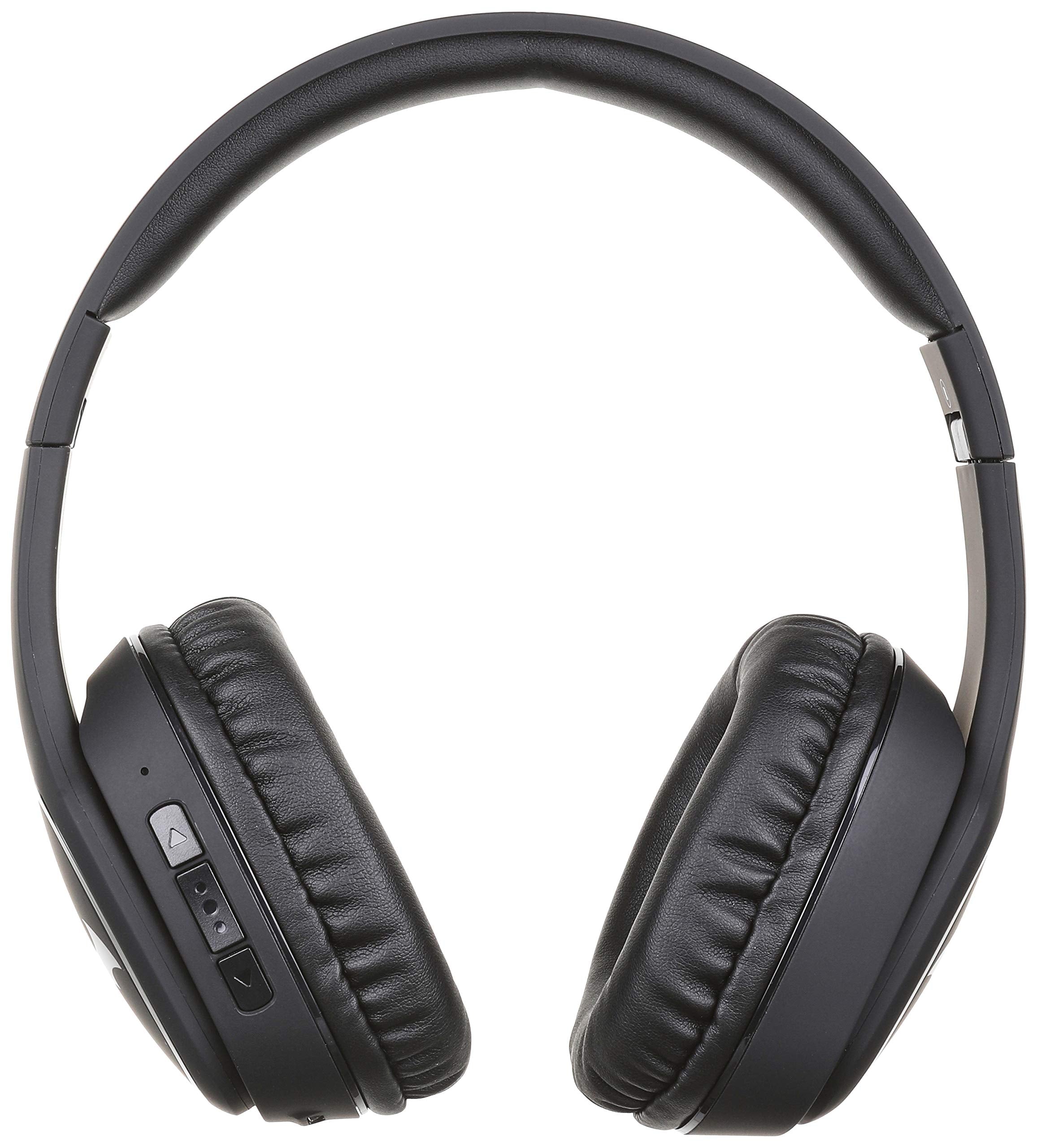 Otl Technologies - Auriculares Bluetooth Tween Batman (Plegables, Diadema Acolchada, DiseñO Elegante, AutonomíA De Hasta 30 Horas, Para Adolescentes Y Adultos), Color Negro