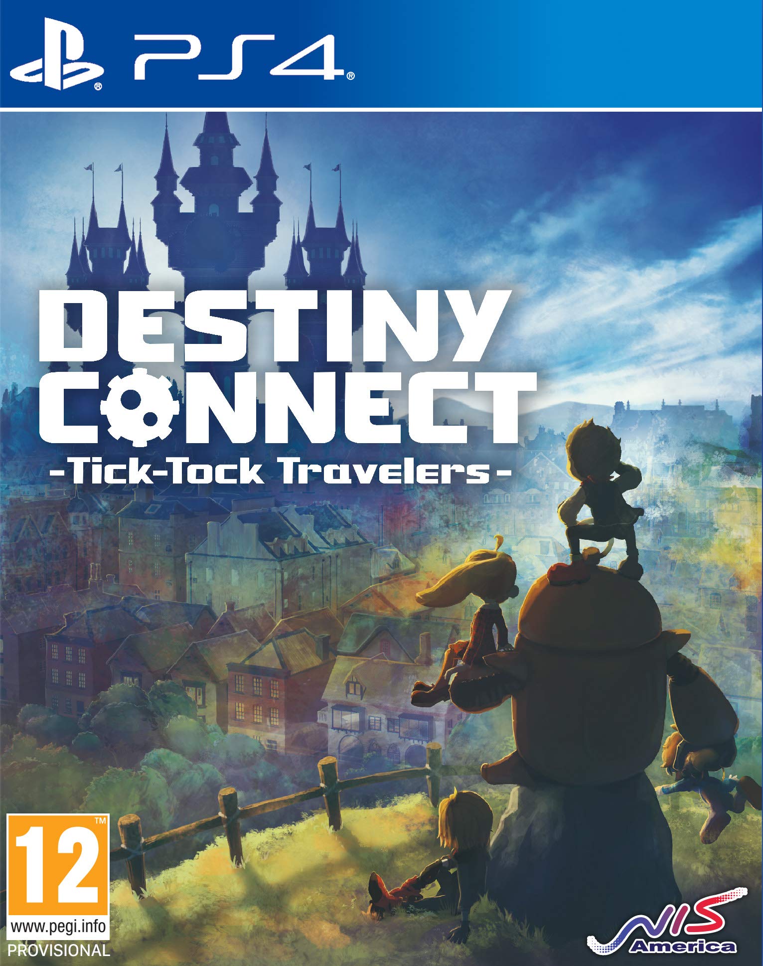 Destiny Connect: Tick-Tock Travelers PS4 - [PAL ESP] - Nuevo