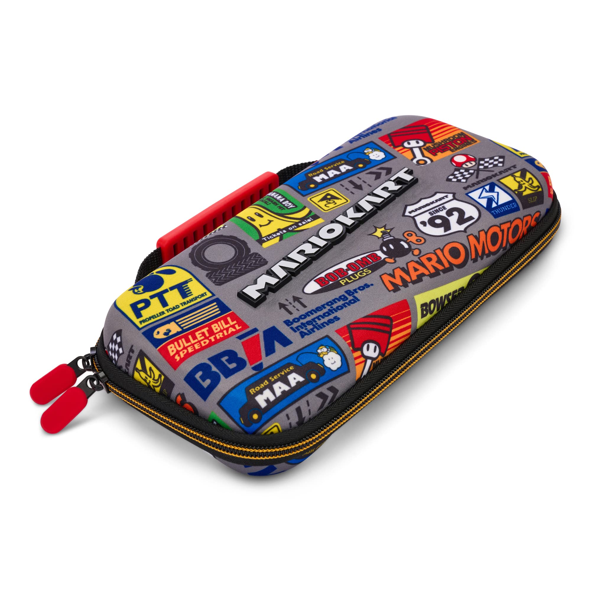 Funda Powera Estuche Protector Mario Kart ( NINTENDO SWITCH - )