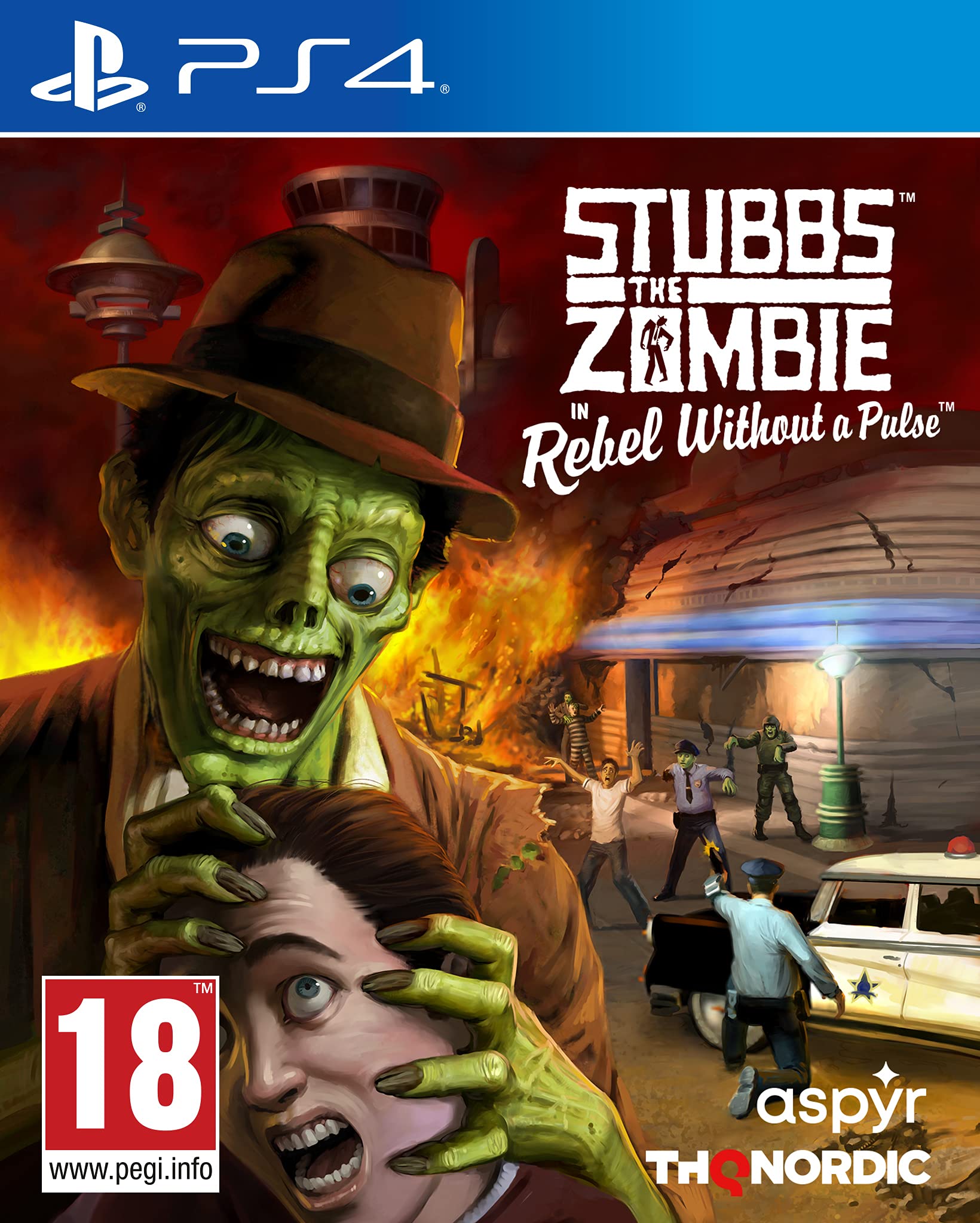 Stubbs The Zombie: Rebel Without A Pulse