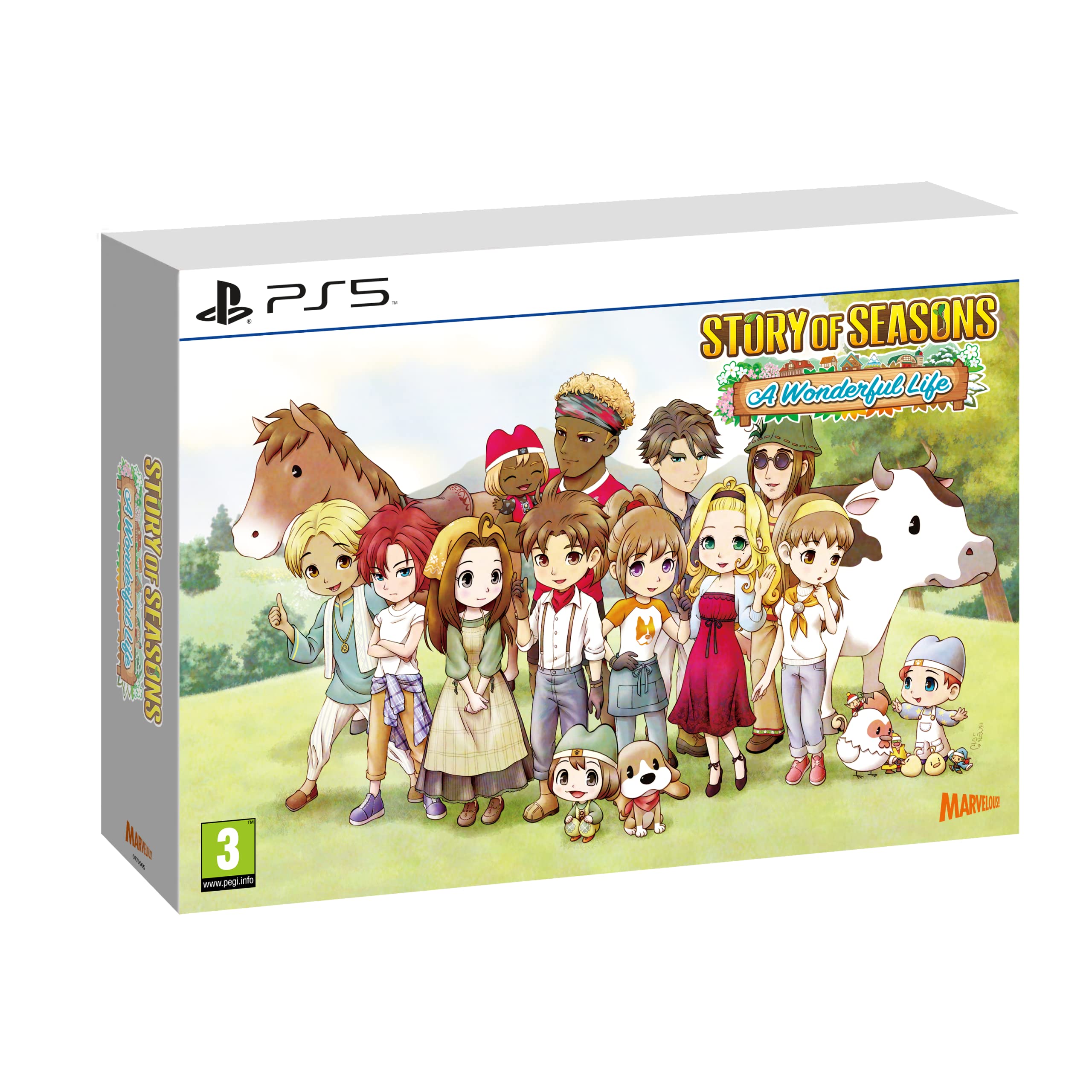 Story Of Seasons: A Wonderful Life Limited Edition PS5 - [PAL ESP] - Nuevo