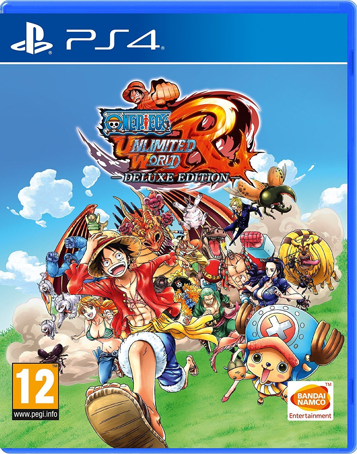 One Piece Unlimited World Red Deluxe Edition PS4 - [PAL ESP] - Nuevo