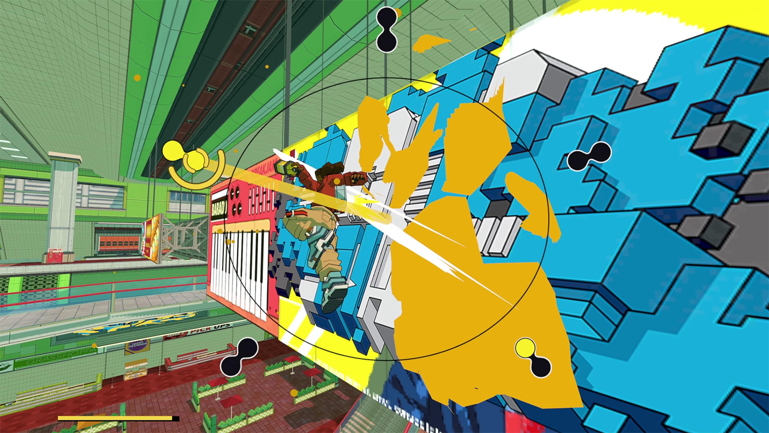 Bomb Rush Cyberfunk PS5 - PAL ESP - Nuevo
