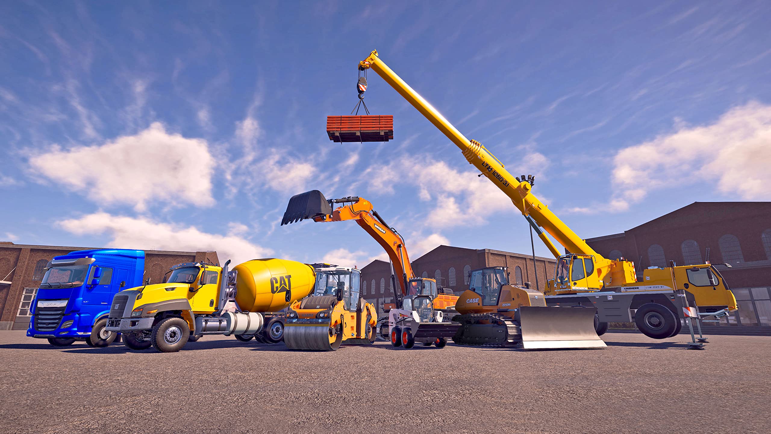 Construction Simulator Day One Edition