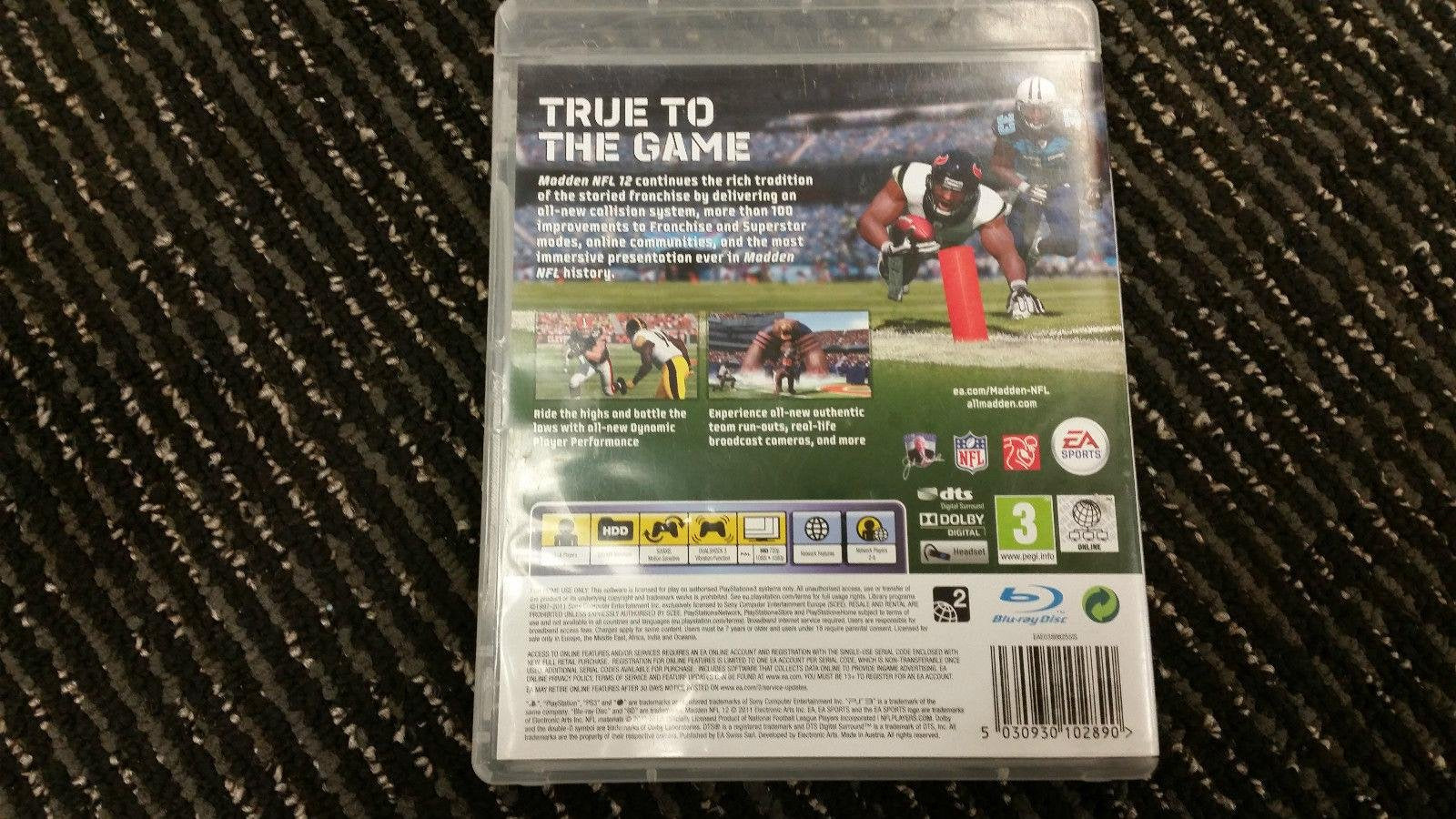 Madden Nfl 12