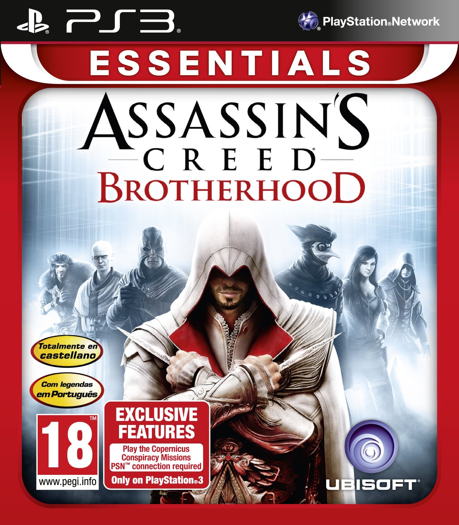 Assassin'S Creed: La Hermandad PS3 - [PAL ESP] - Nuevo