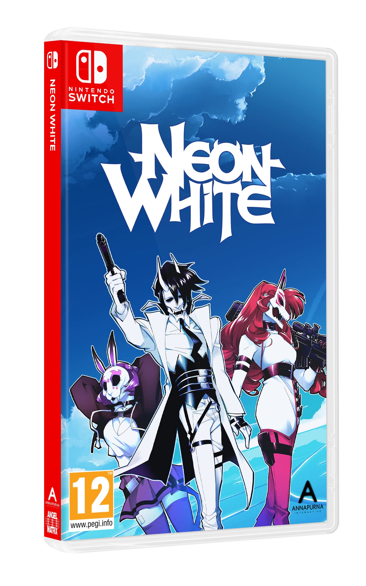 Neon White - NINTENDO SWITCH - [PAL ESP] - Nuevo
