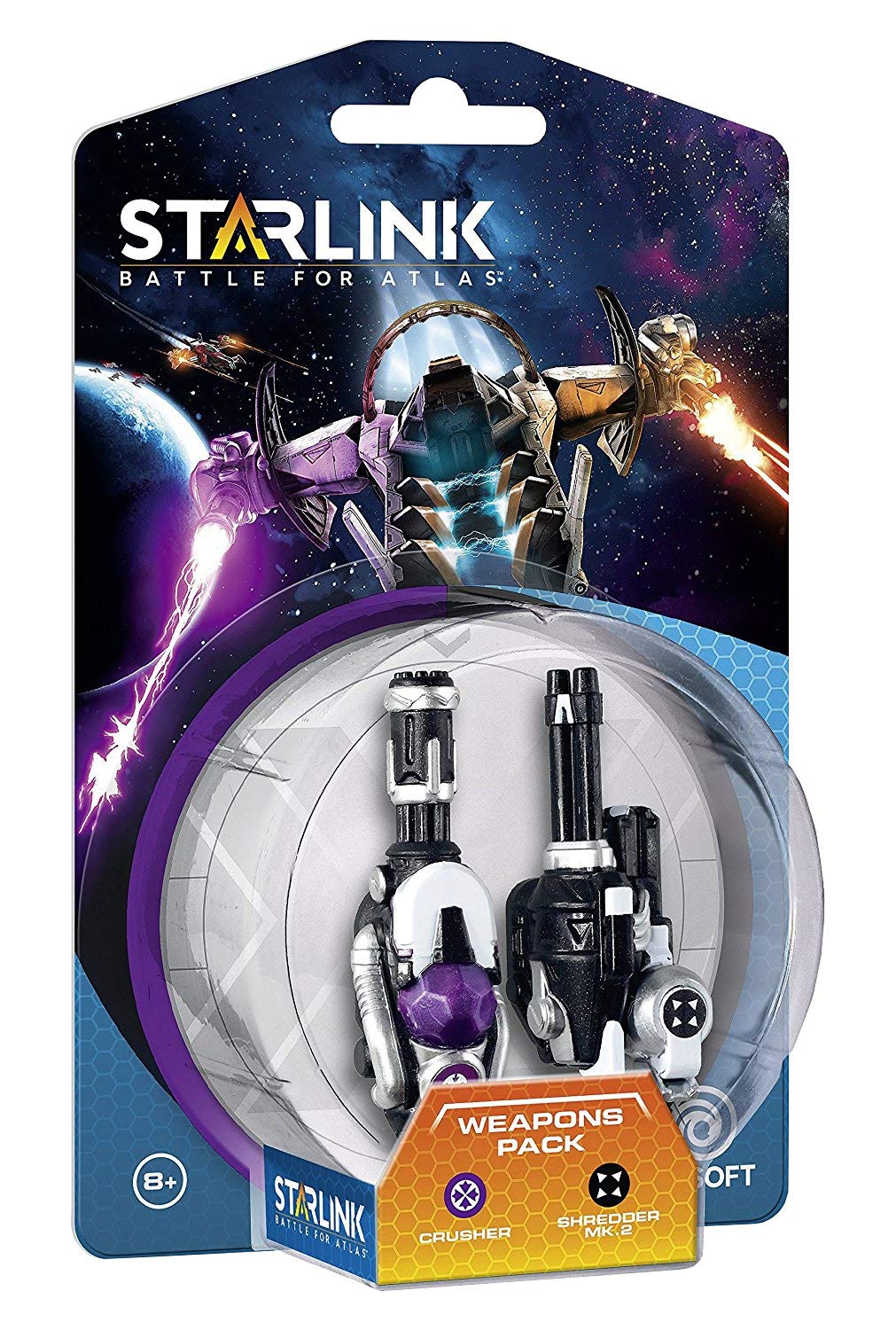 Starlink - Pack d'armes Battle For Atlas, Crusher + Shredder