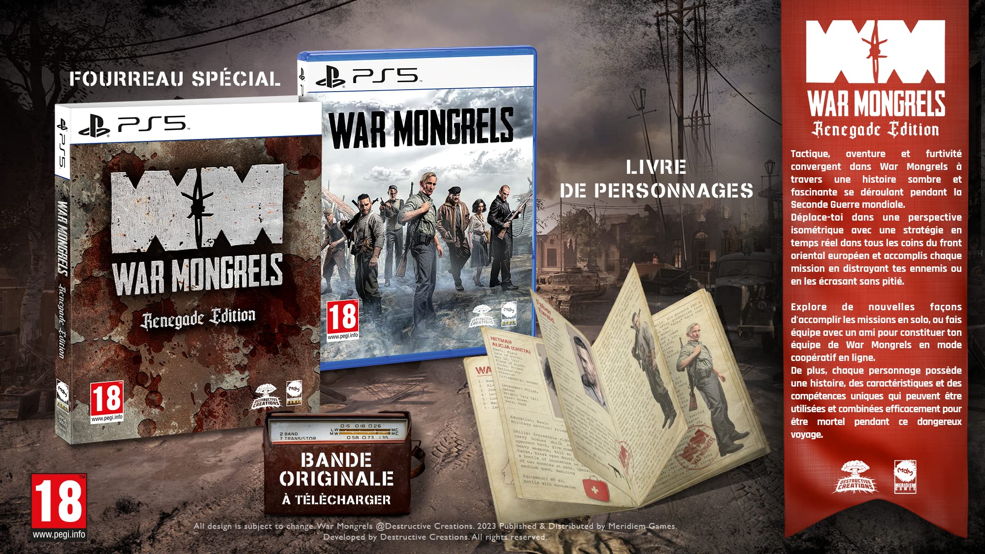 War Mongrels Renegade Edition