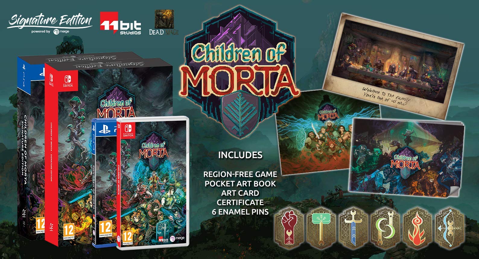 Children Of Morta PS4 - [PAL ESP] - Nuevo