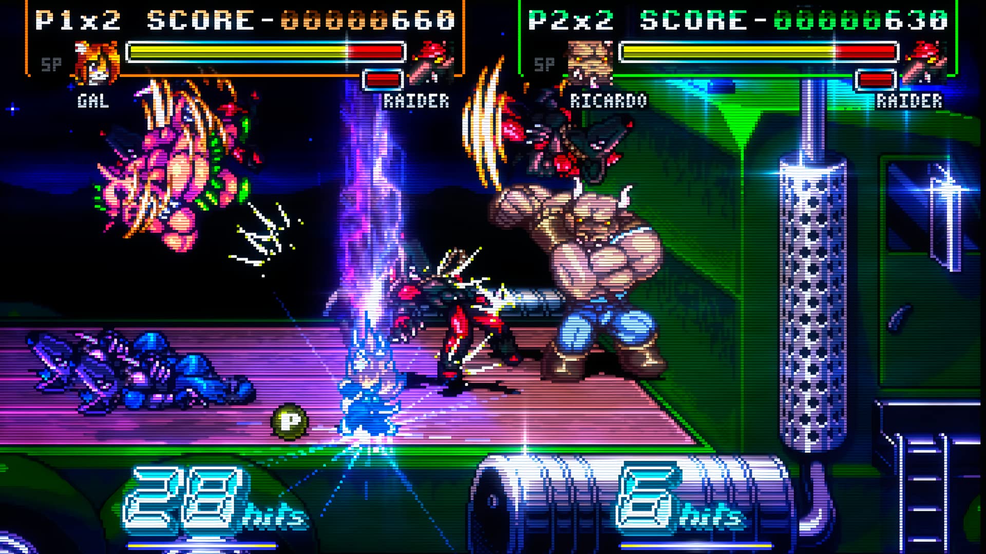 Fight'N Rage: 5th Anniversary Limited Edition PS4 - PAL ESP - Nuevo