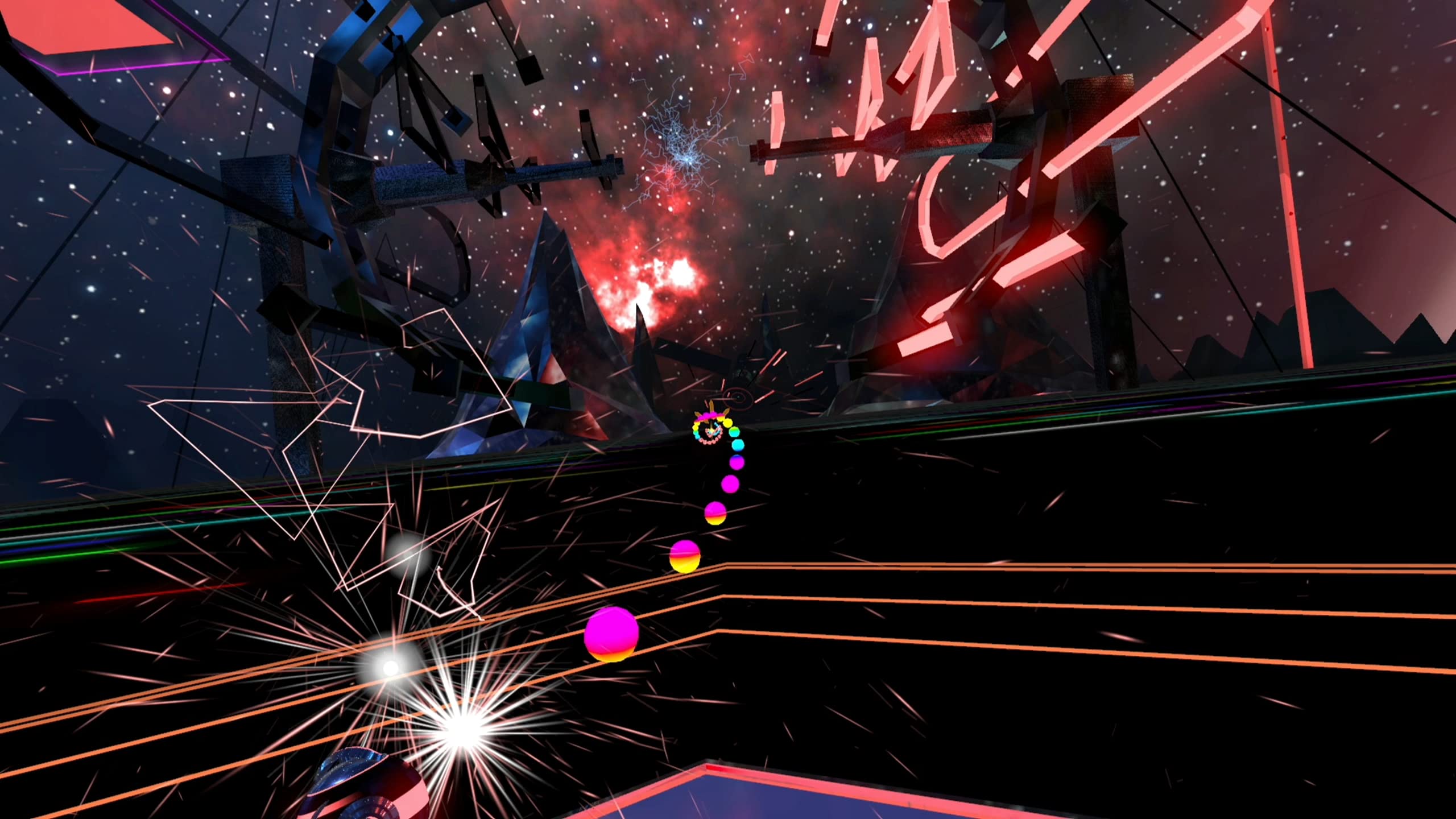 - Synthé Riders (PlayStation 4)