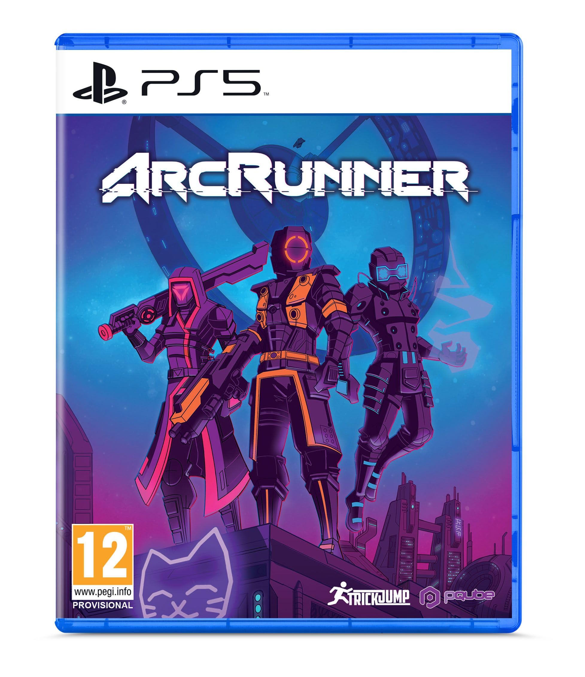 Arcrunner PS5 - PAL ESP - Nuevo