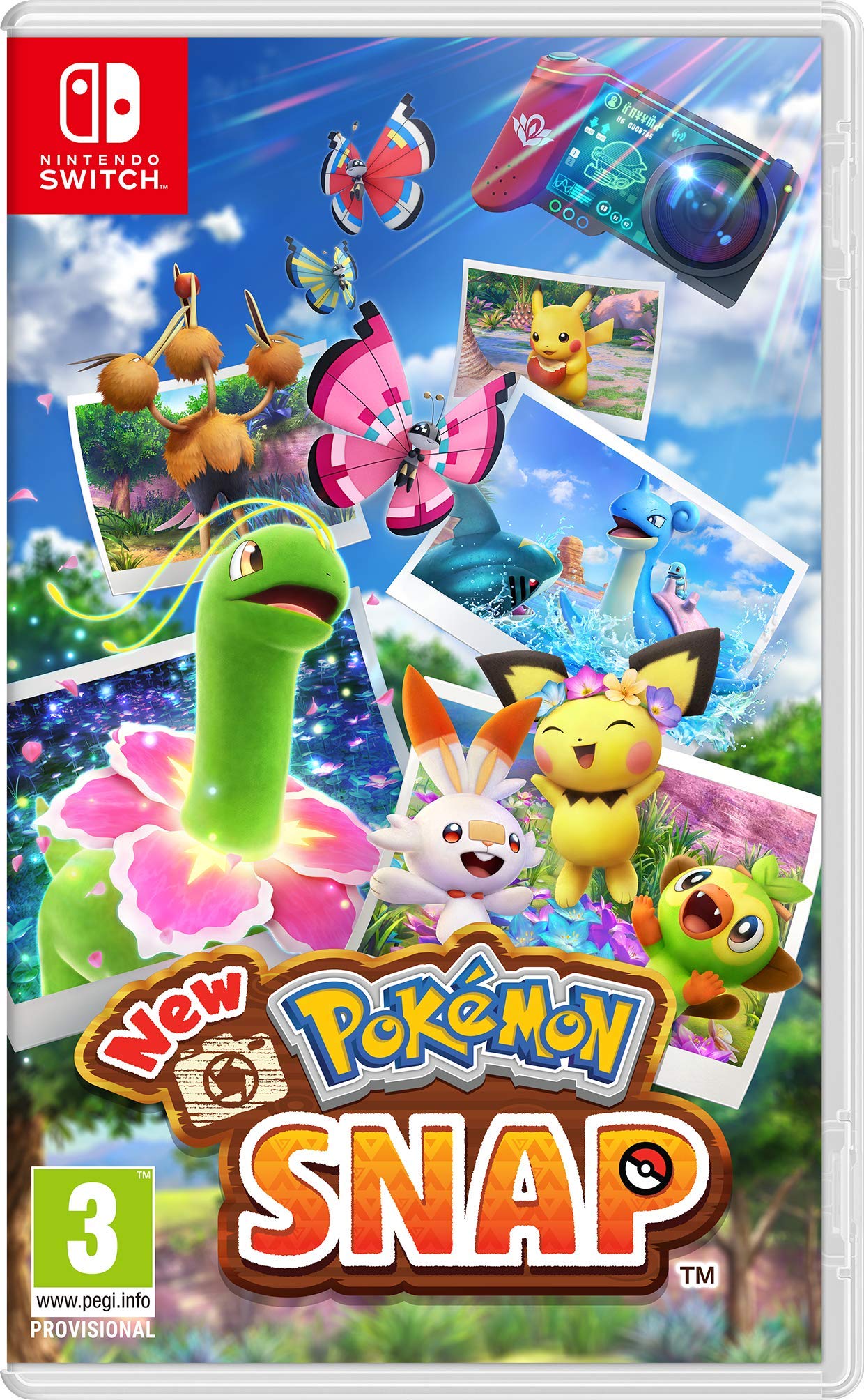 PokéMon Snap - NINTENDO SWITCH - [PAL ESP] - Nuevo