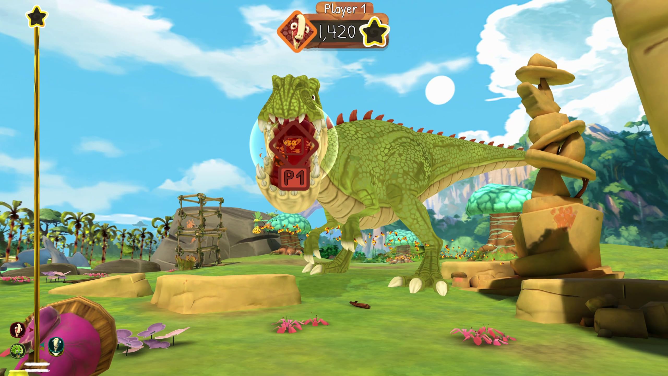 Gigantosaurus: Dino Sports PS4 - [PAL ESP] - Nuevo