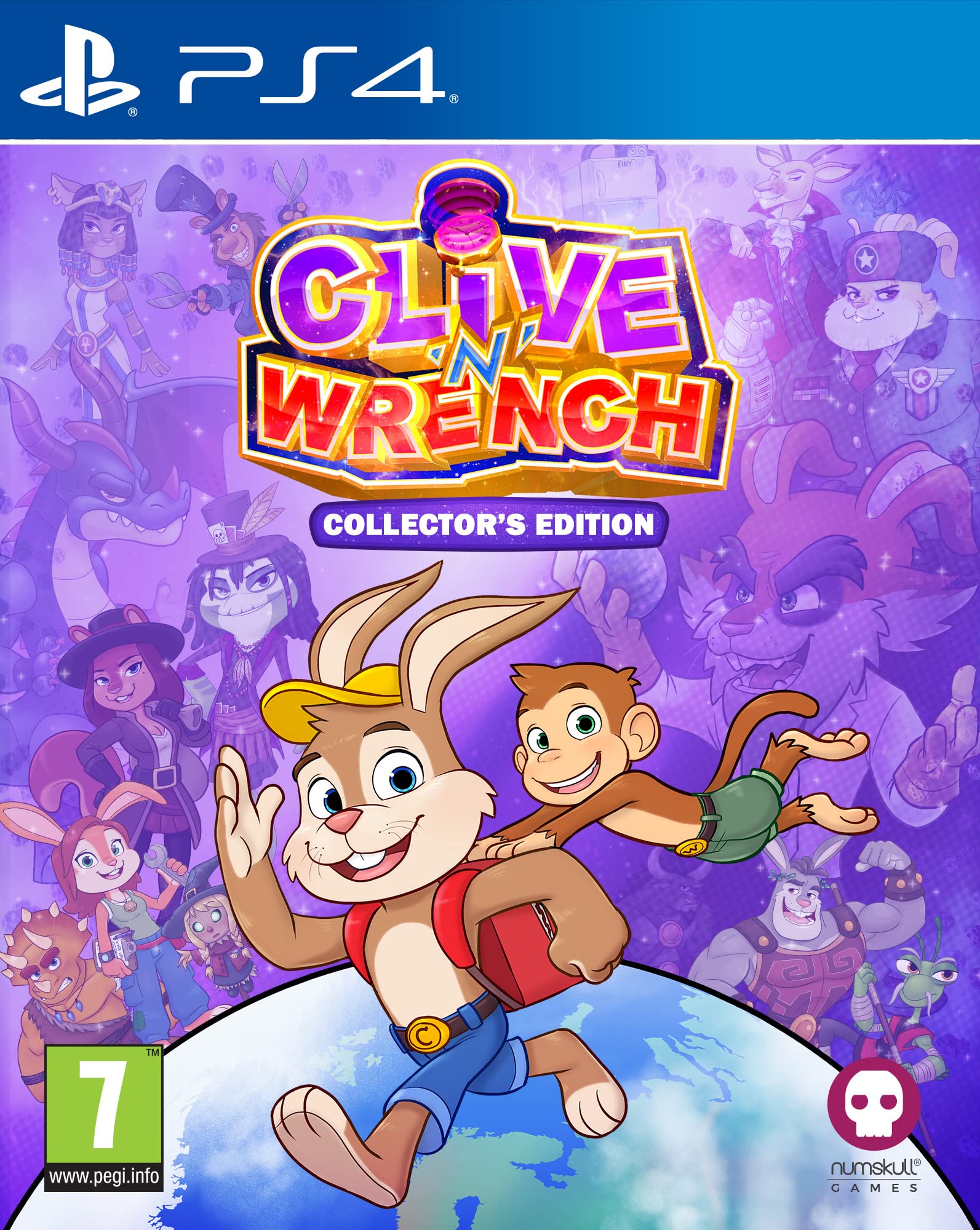 Clive 'N' Wrench Collector'S Edition PS4 - [PAL ESP] - Nuevo