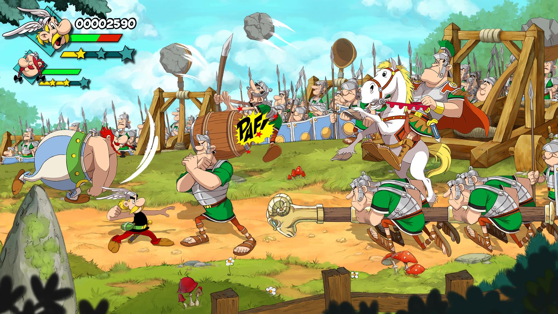 Asterix & Obelix Slap Them All 2