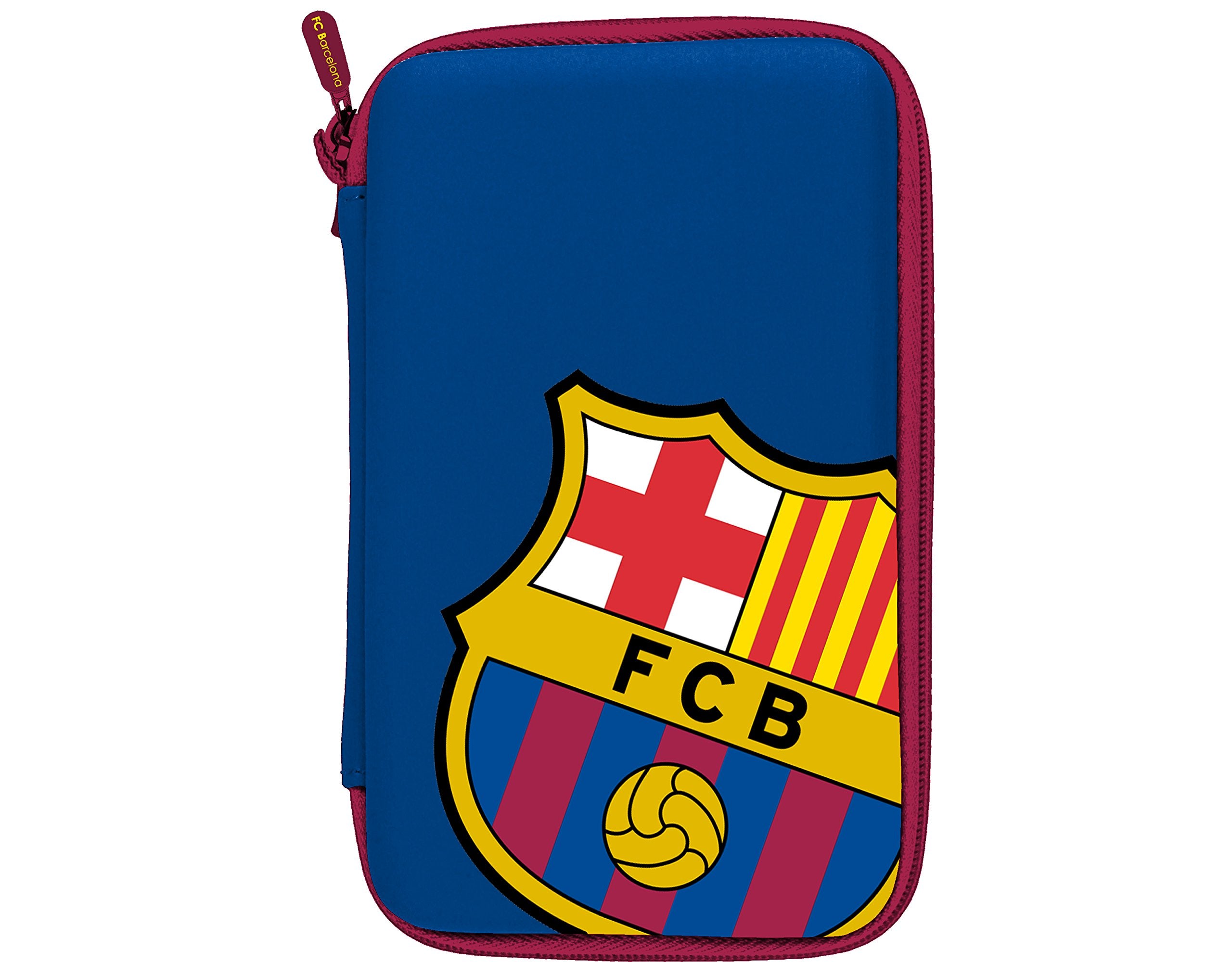 Subsonic - Étui rigide sous licence officielle du FC Barcelone (New Nintendo 3DS, New Nintendo 3DS XL, PSP, PS Vita)