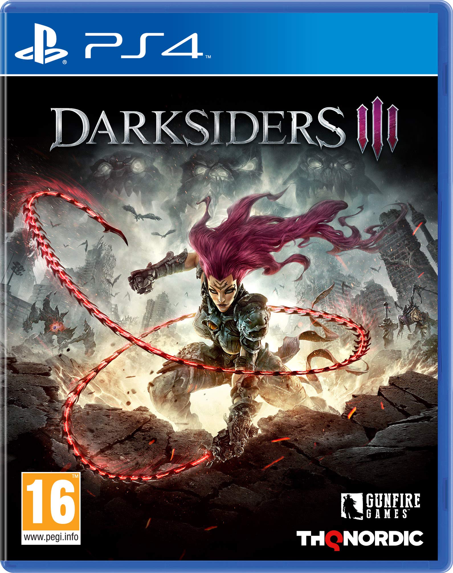 Darksiders Iii PS4 - [PAL ESP] - Nuevo