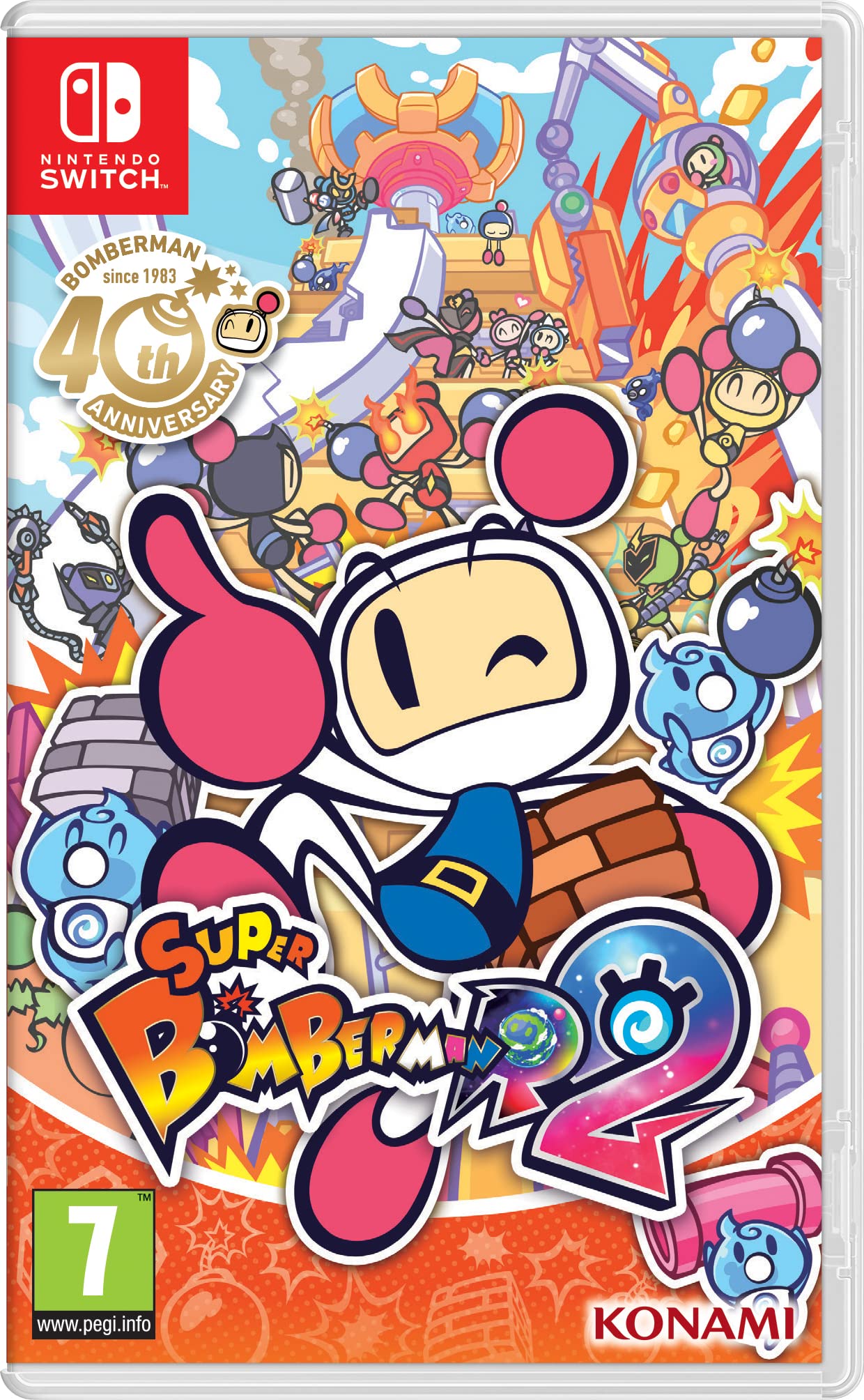 Super Bomberman R 2 - SPA