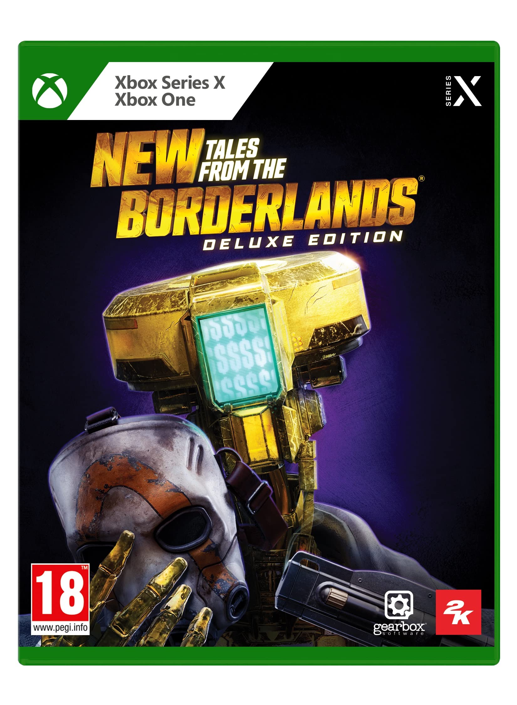 NEW TALES FROM THE BORDERLANDS DELUXE EDITION (XBONE)