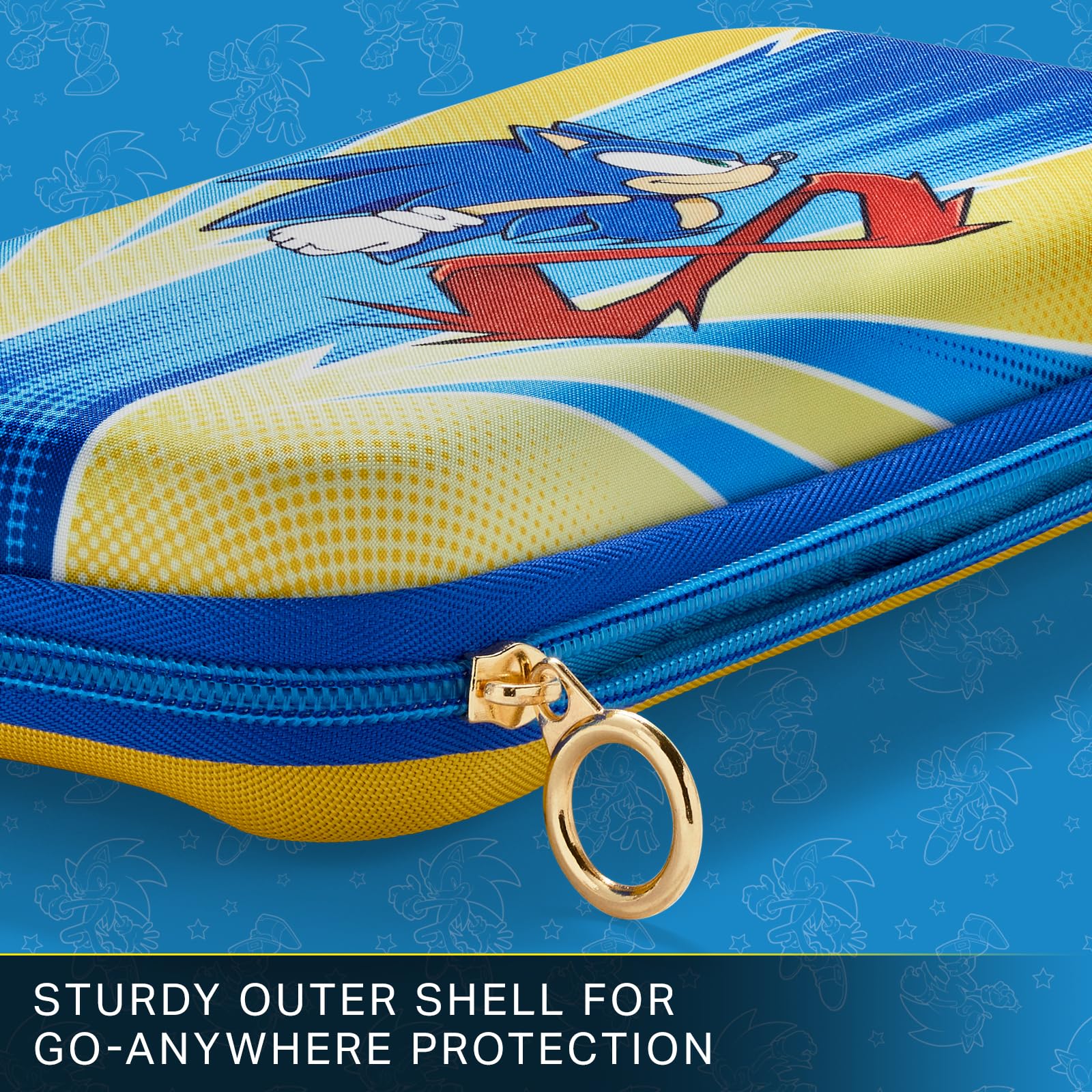 Funda Powera Estuche Protector Sonic Peel Out ( NINTENDO SWITCH - ) - Almacenamiento