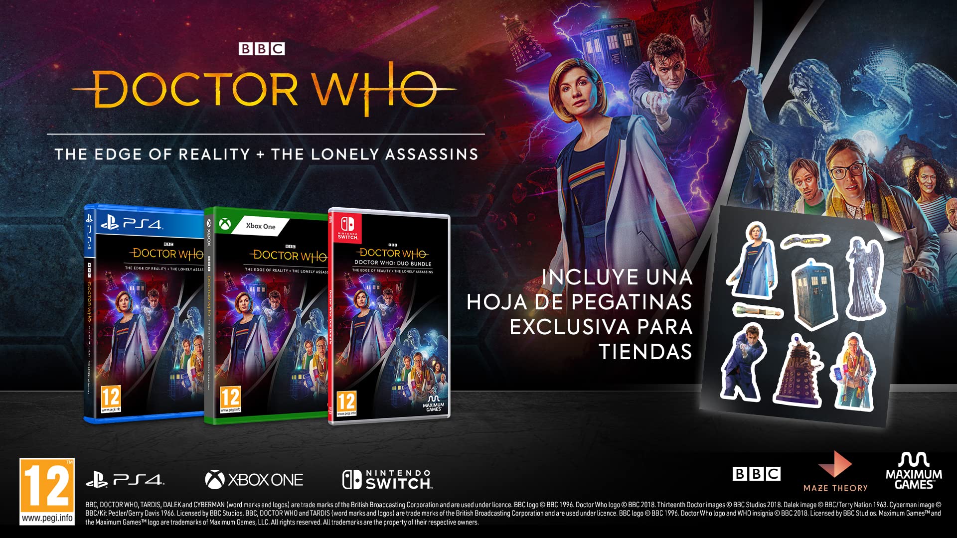 Doctor Who : Pack Duo