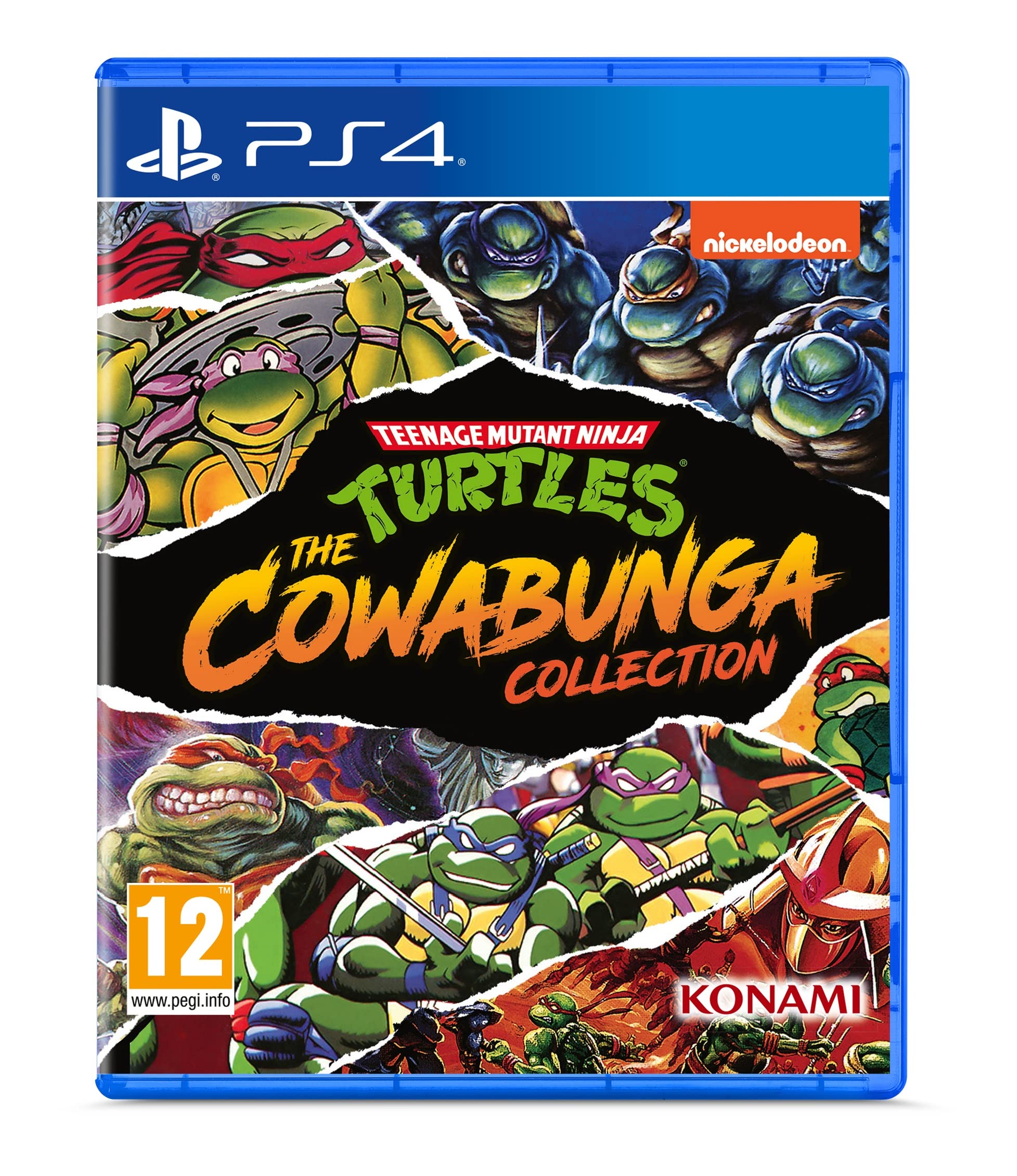 Teenage Mutant Ninja Turtles: The Cowabunga Collection PS4 - [PAL ESP] - Nuevo