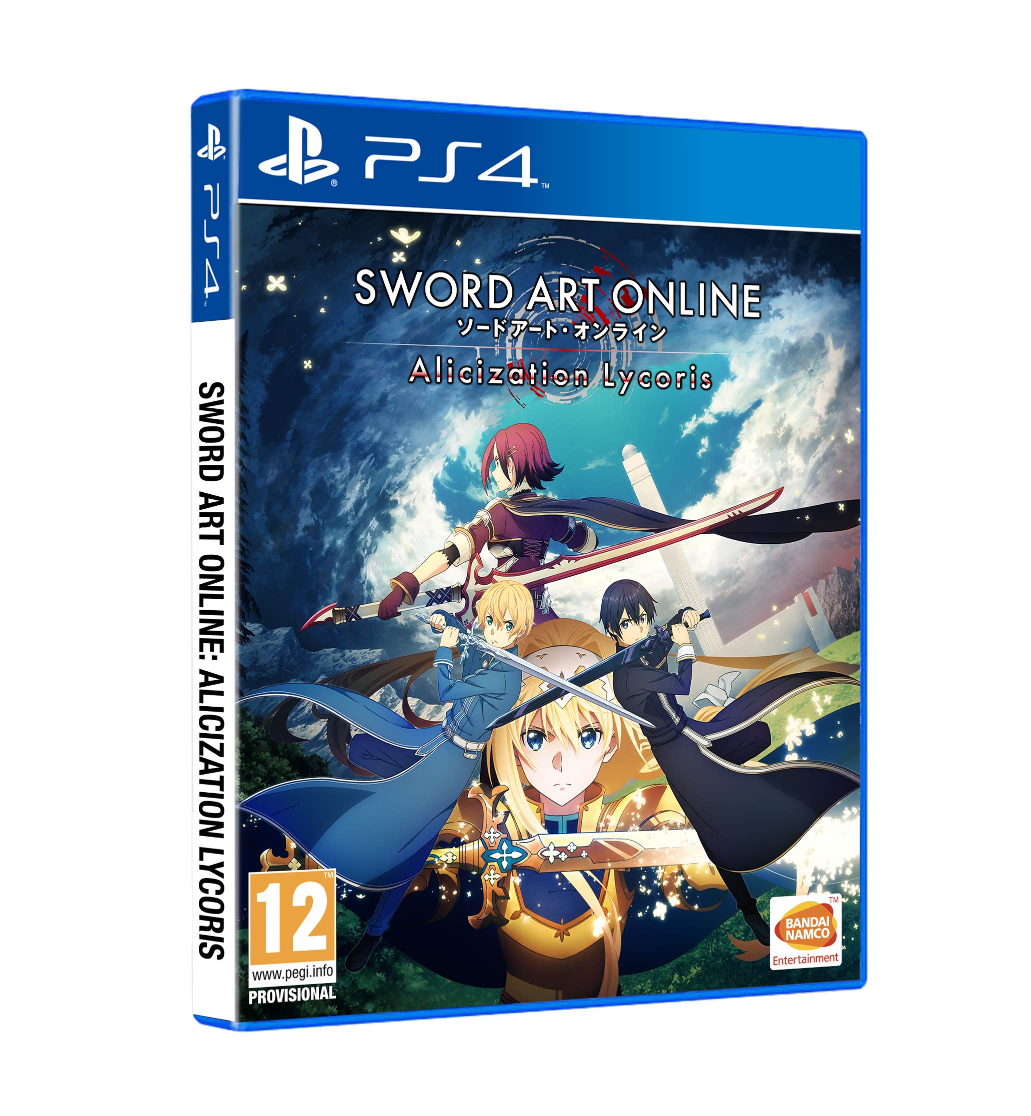Sword Art Online Alicization Lycoris PS4 - PAL ESP - Nuevo
