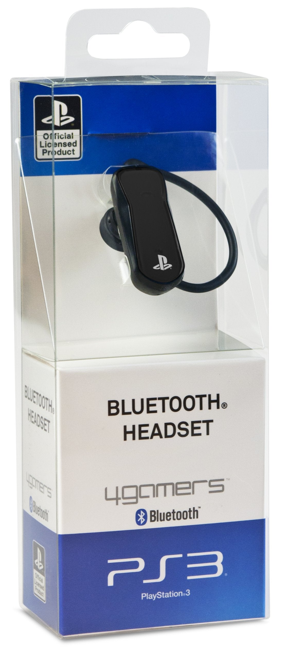 Casque Bluetooth sous licence officielle 4Gamers - Noir (PS3) [Import anglais]