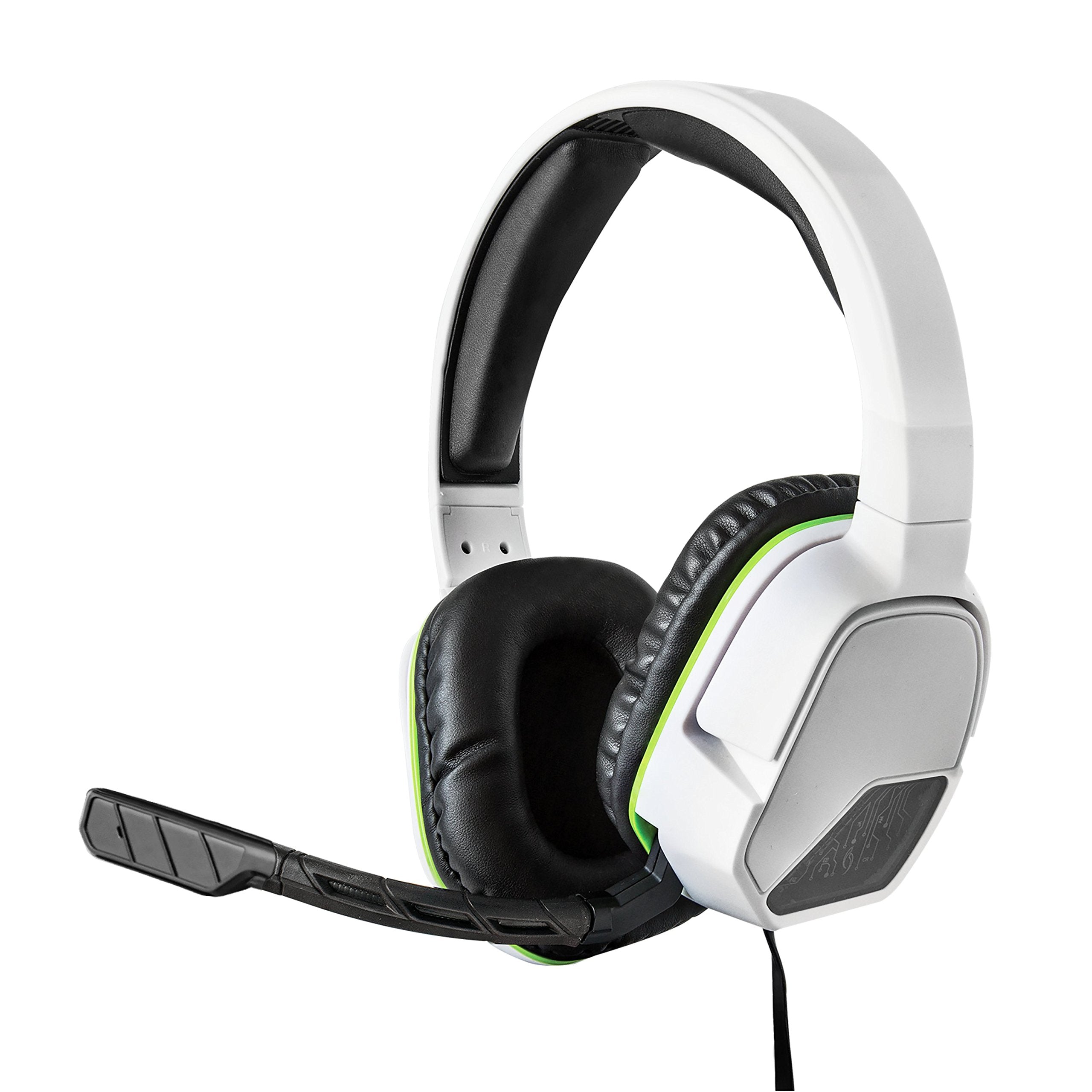 Pdp - Auricular Stereo Afterglow Lvl 3, Color Blanco ( XBOX - One)