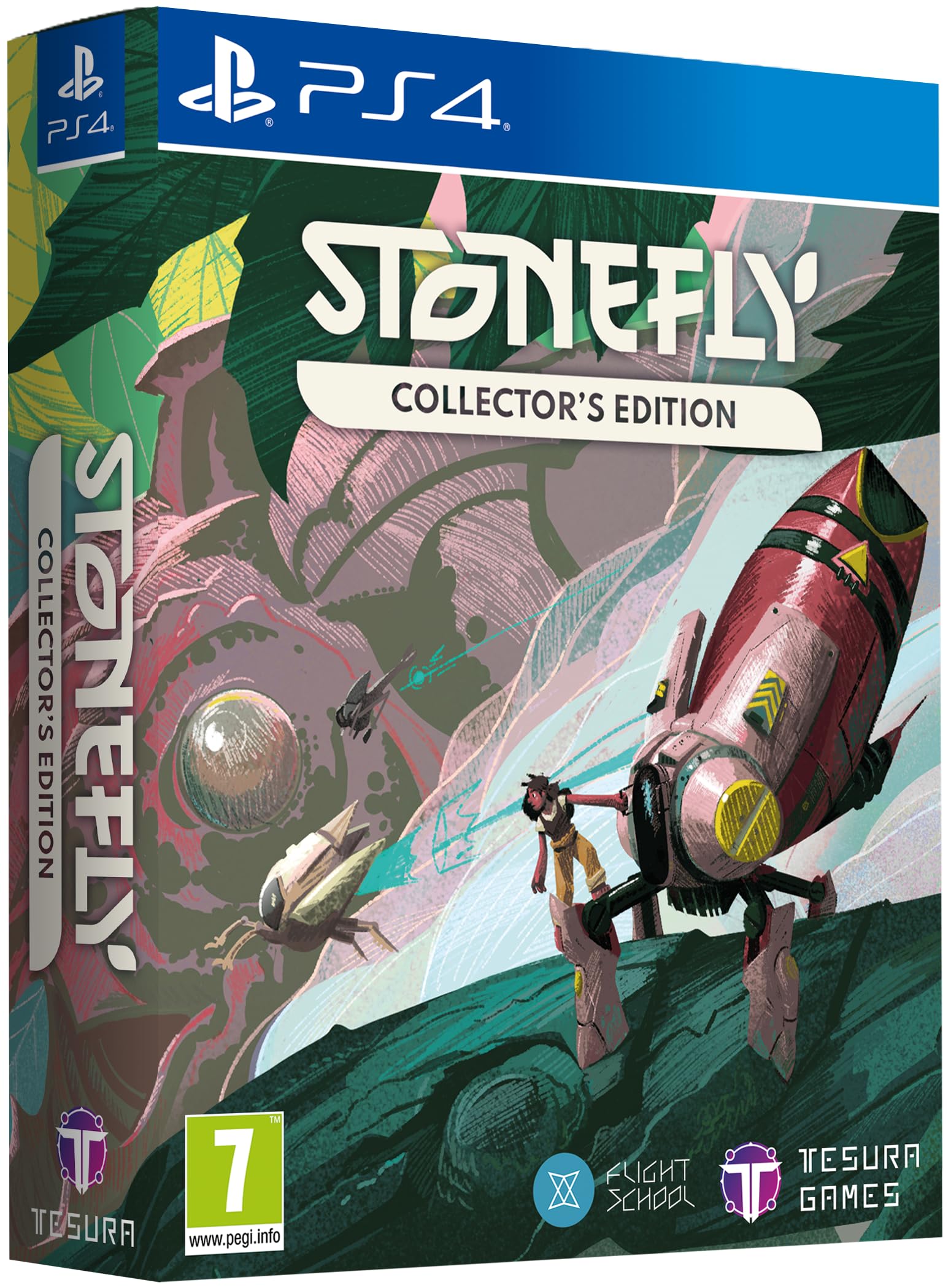 Stonefly Collector'S Edition PS4 - [PAL ESP] - Nuevo
