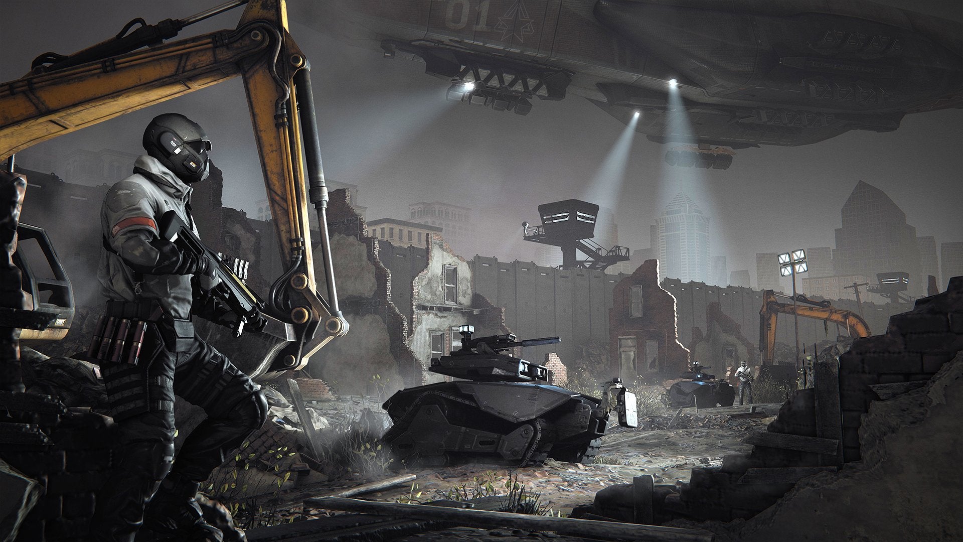 Homefront: The Revolution - Goliath Edition PS4 - [PAL ESP] - Nuevo