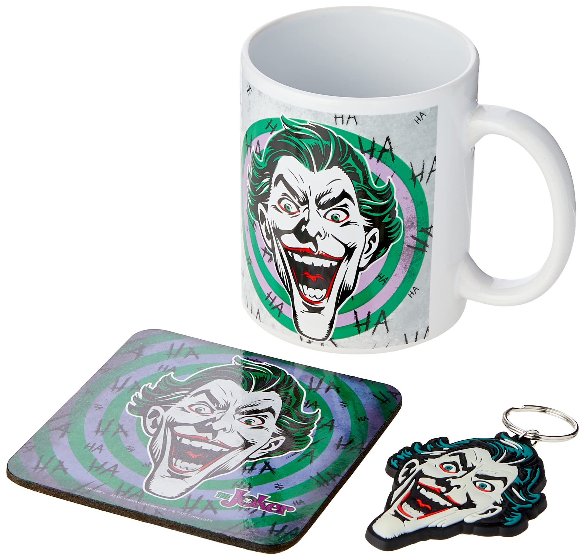 Pyramid International Dc - Caja Regalo The Joker Hahaha