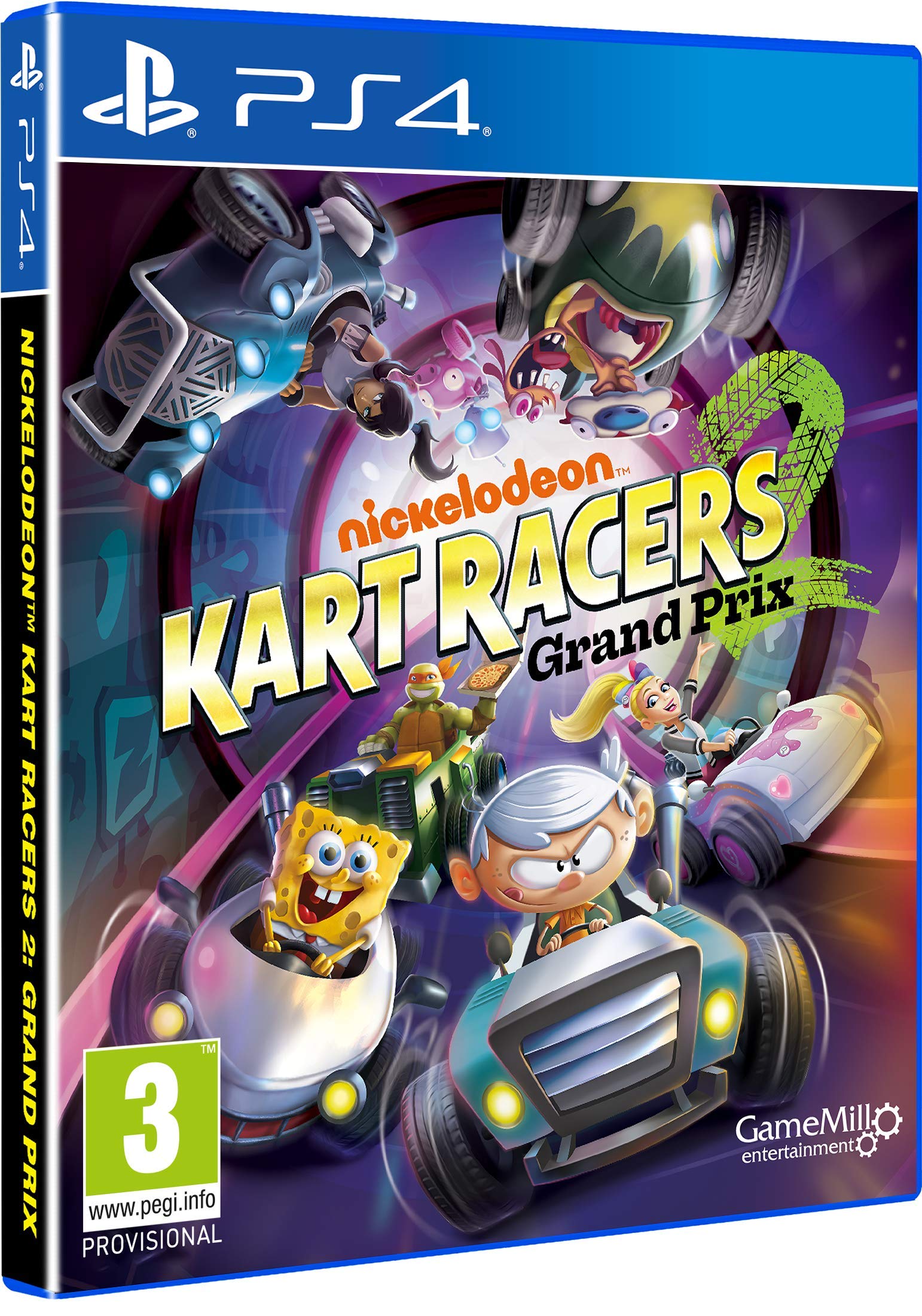 NICKELODEON KART RACERS 2: GRAND PRIX