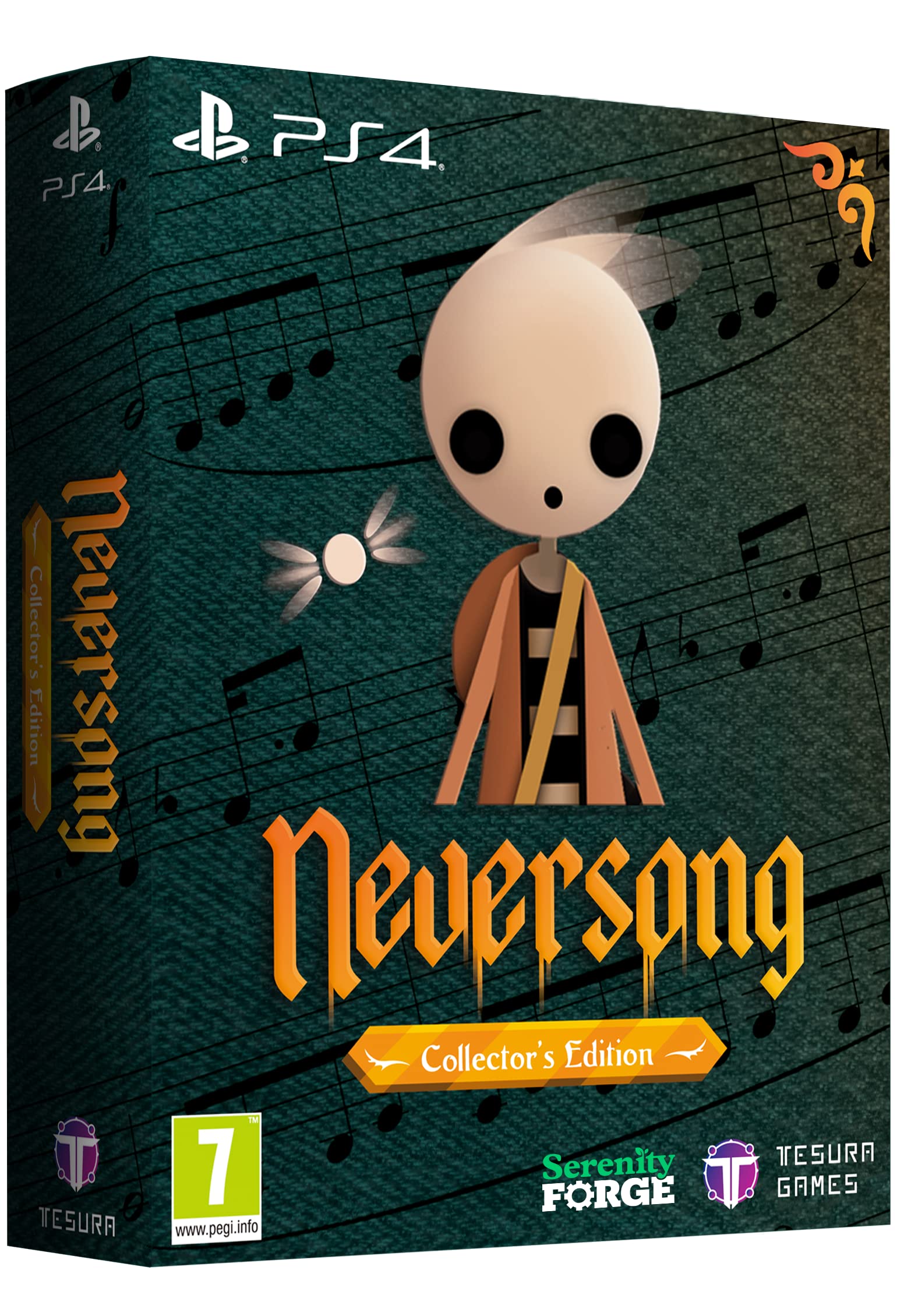 Neversong Collector'S Edition PS4 - [PAL ESP] - Nuevo