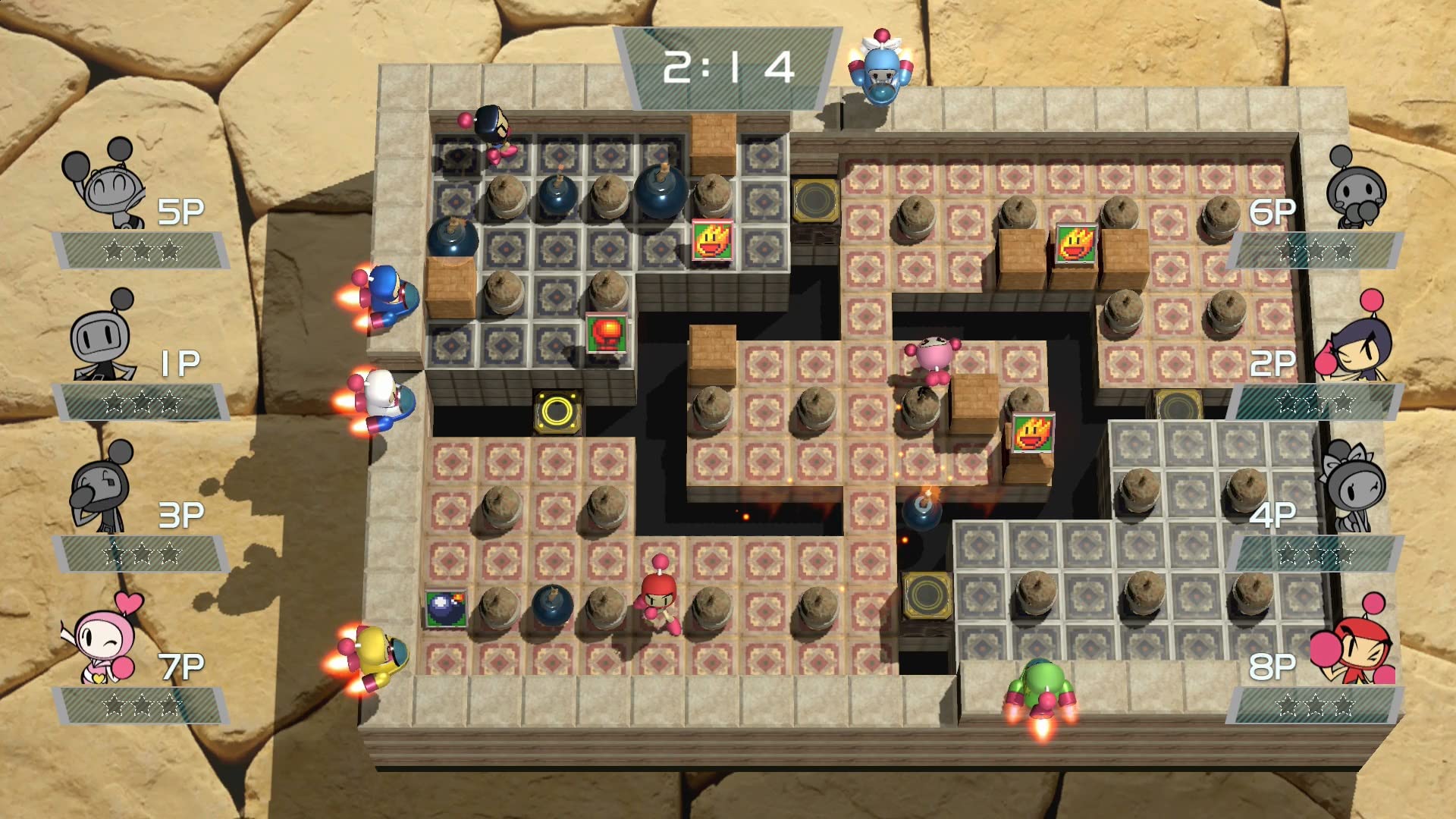Super Bomberman R - Shiny Edition PS4 - [PAL ESP] - Nuevo