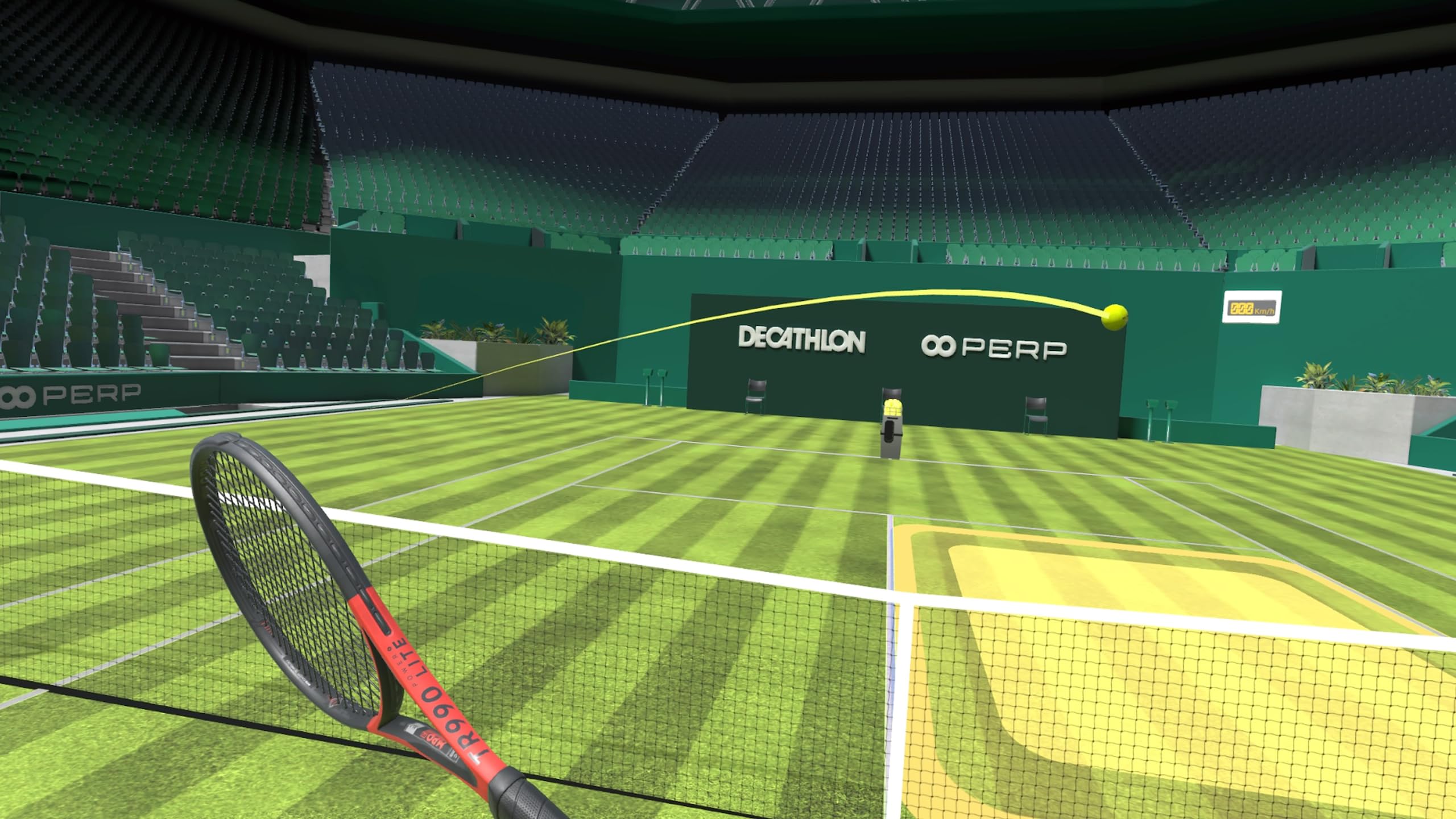 Tennis On Court