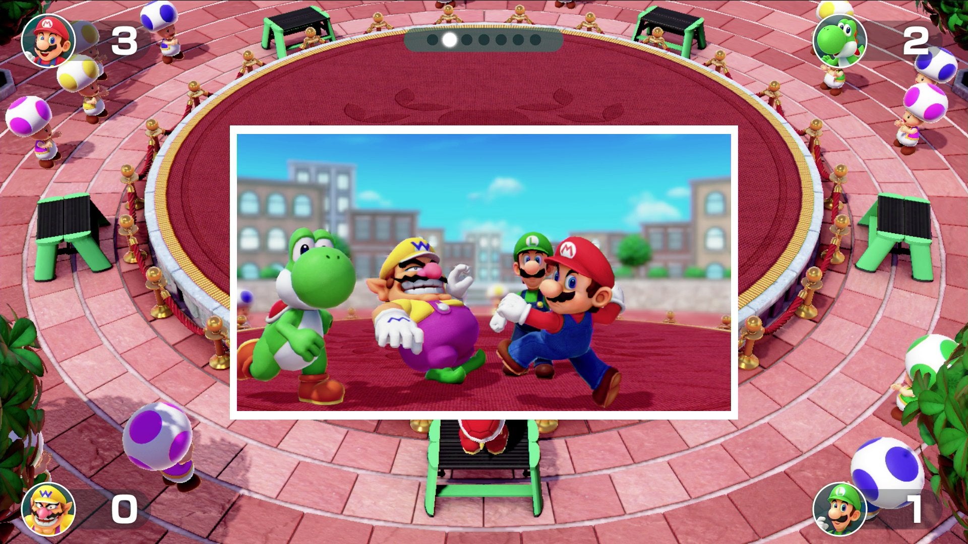Super Mario Party - NINTENDO SWITCH - PAL ESP - Nuevo