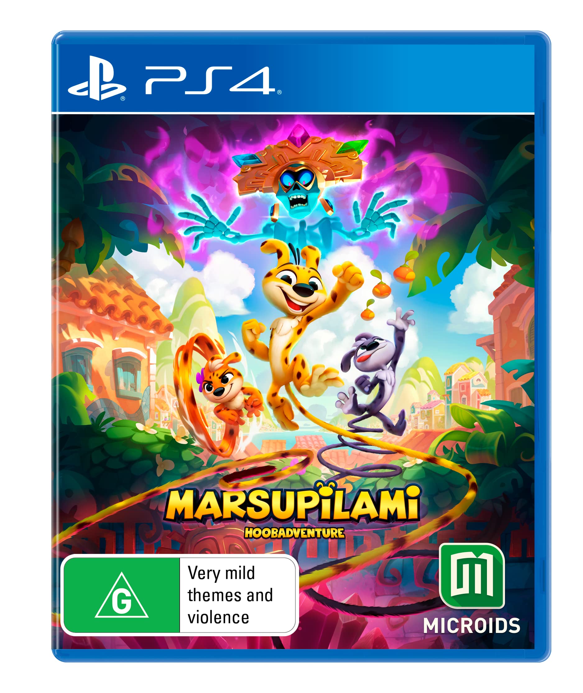 Marsupilami Hoobadventure - Tropical Edition PS4 - [PAL ESP] - Nuevo